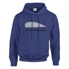 Lazy Animal - OverWHALEmed | Hoodie Unisex