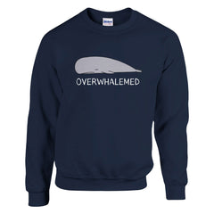 Lazy Animal - Overwhalemed | Trui Unisex