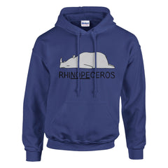 Lazy Animal - RhiNOPEceros | Hoodie Unisex