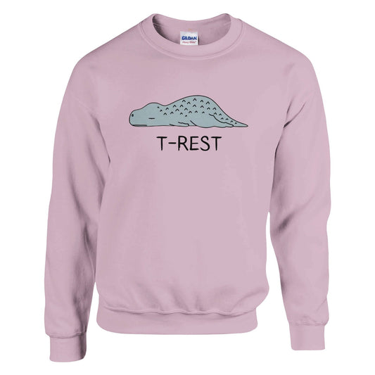 Lazy Animal - T-Rest | Trui Unisex - Tshirt-Fabriek.nl