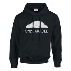 Lazy Animal - Unbearable | Hoodie Unisex