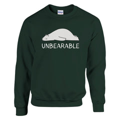 Lazy Animal - Unbearable | Trui Unisex