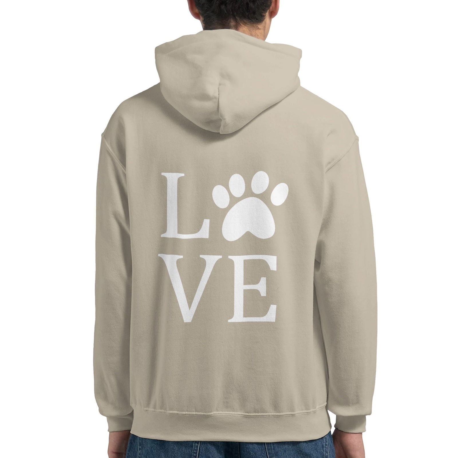 Love dogs | Hoodie Unisex - Tshirt-Fabriek.nl