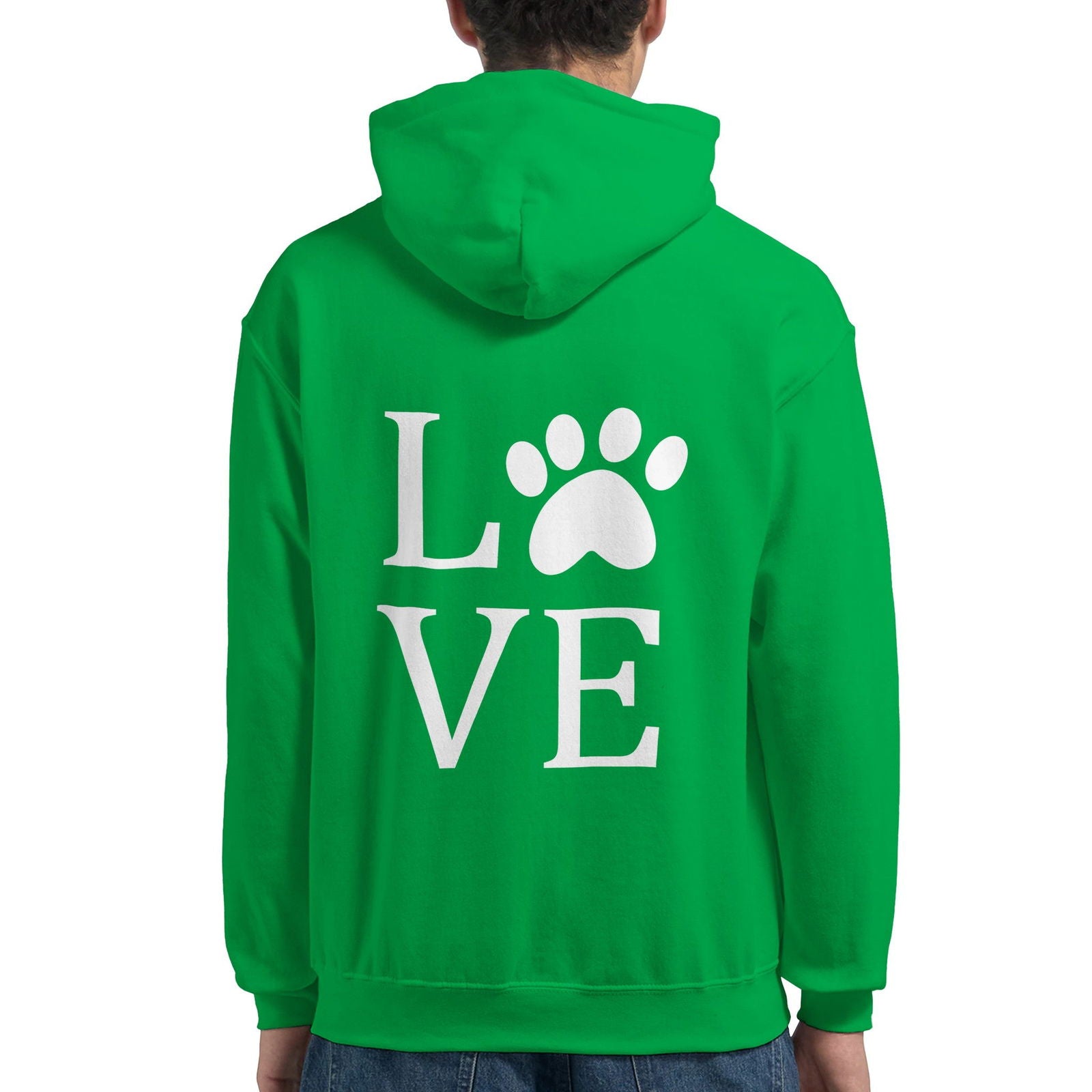 Love dogs | Hoodie Unisex - Tshirt-Fabriek.nl