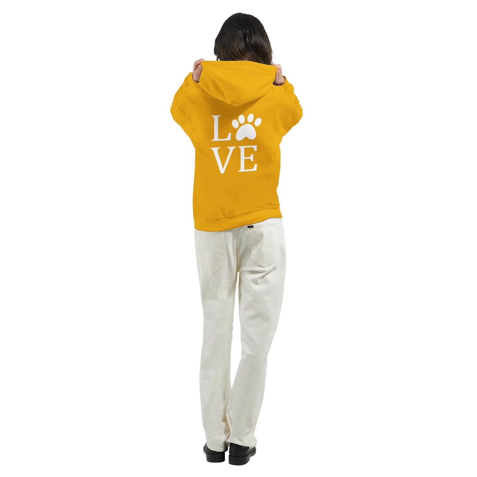 Love dogs | Hoodie Unisex - Tshirt-Fabriek.nl