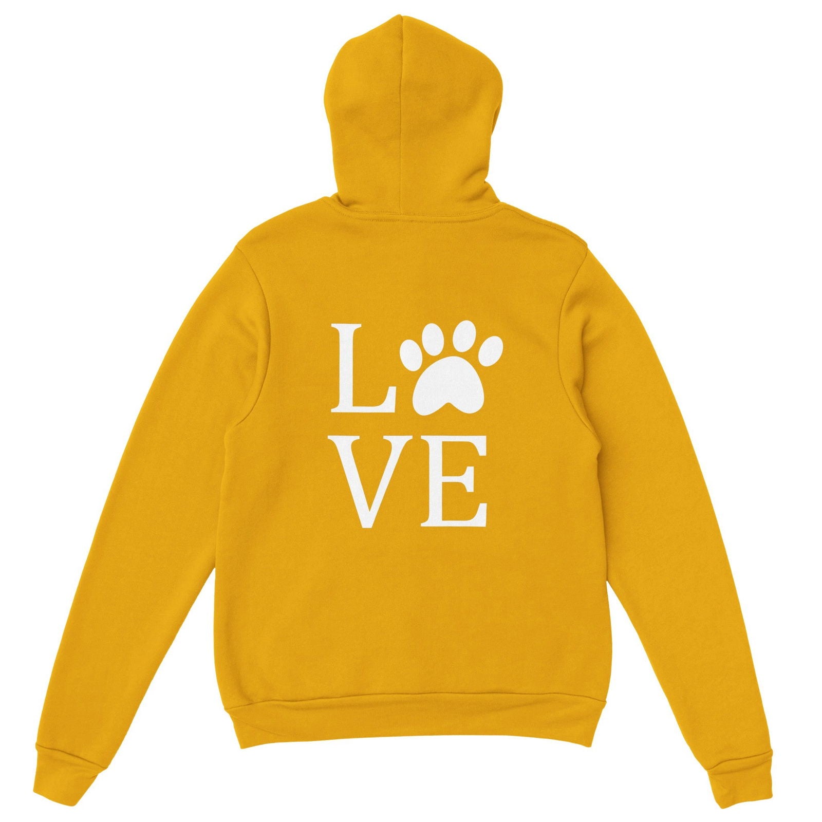 Love dogs | Hoodie Unisex - Tshirt-Fabriek.nl