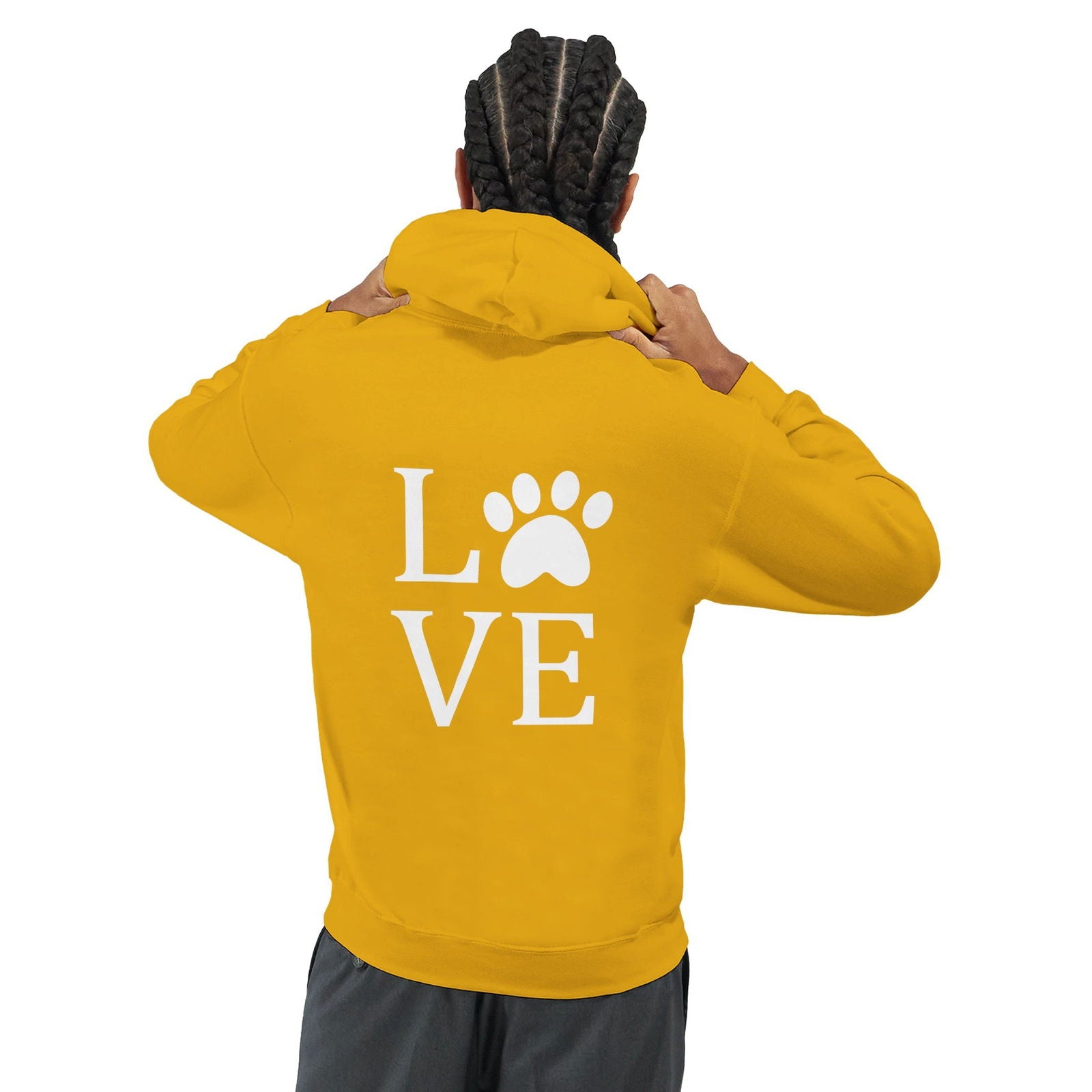 Love dogs | Hoodie Unisex - Tshirt-Fabriek.nl