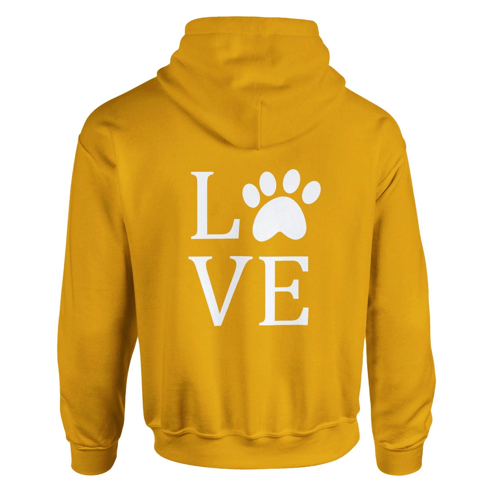 Love dogs | Hoodie Unisex - Tshirt-Fabriek.nl