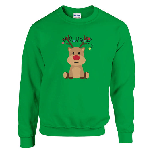 Lovely Rudolph | Trui Unisex - Tshirt-Fabriek.nl