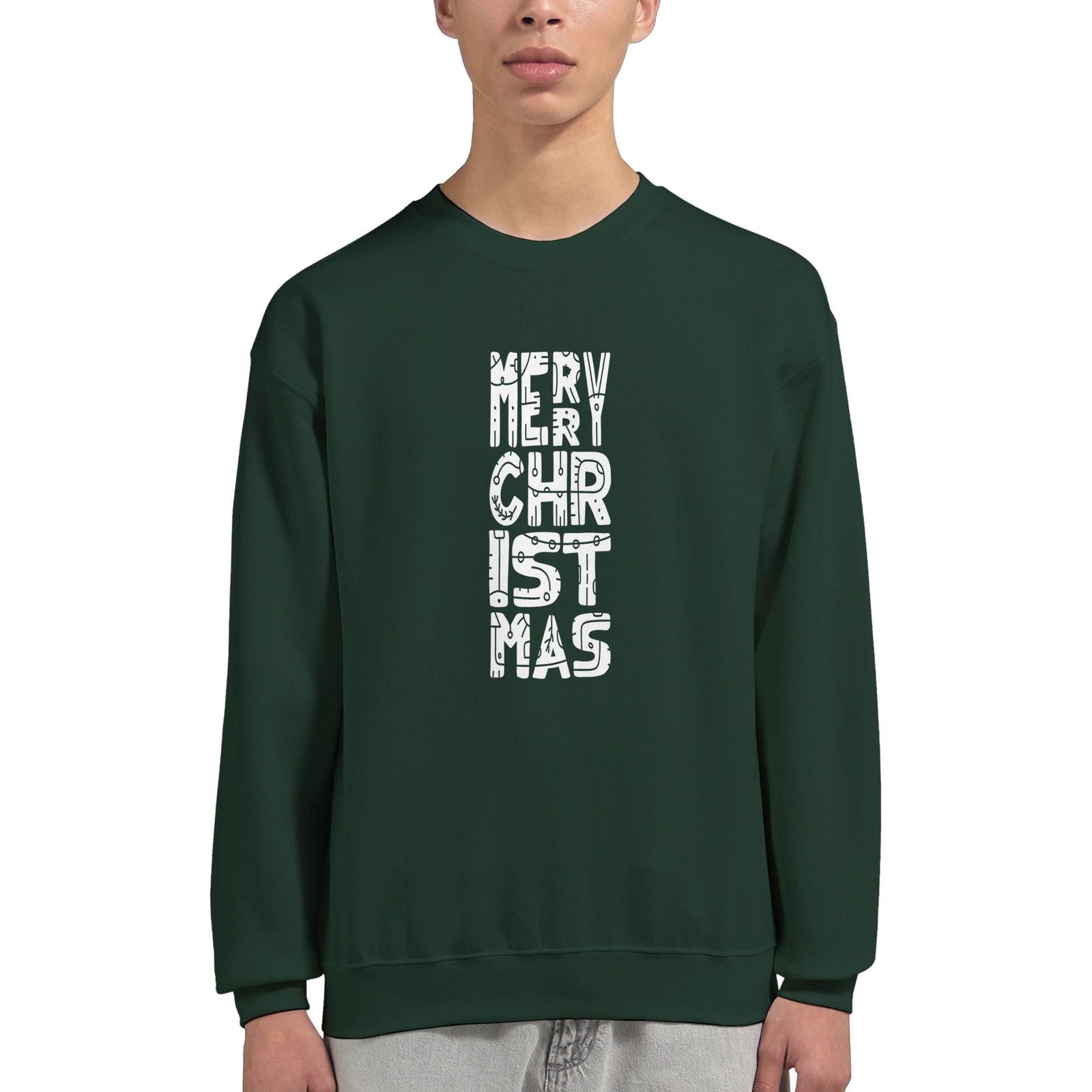 Merry Christmas | Trui Unisex - Tshirt-Fabriek.nl