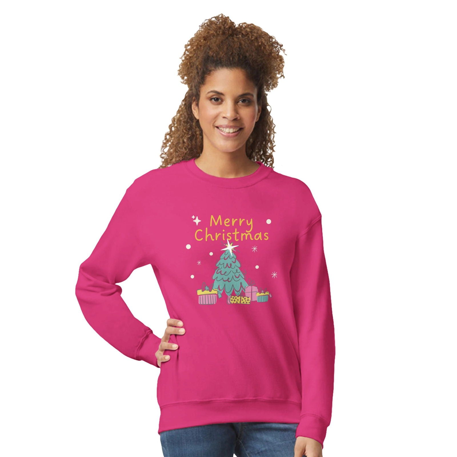 Merry Christmas | Trui Unisex - Tshirt-Fabriek.nl