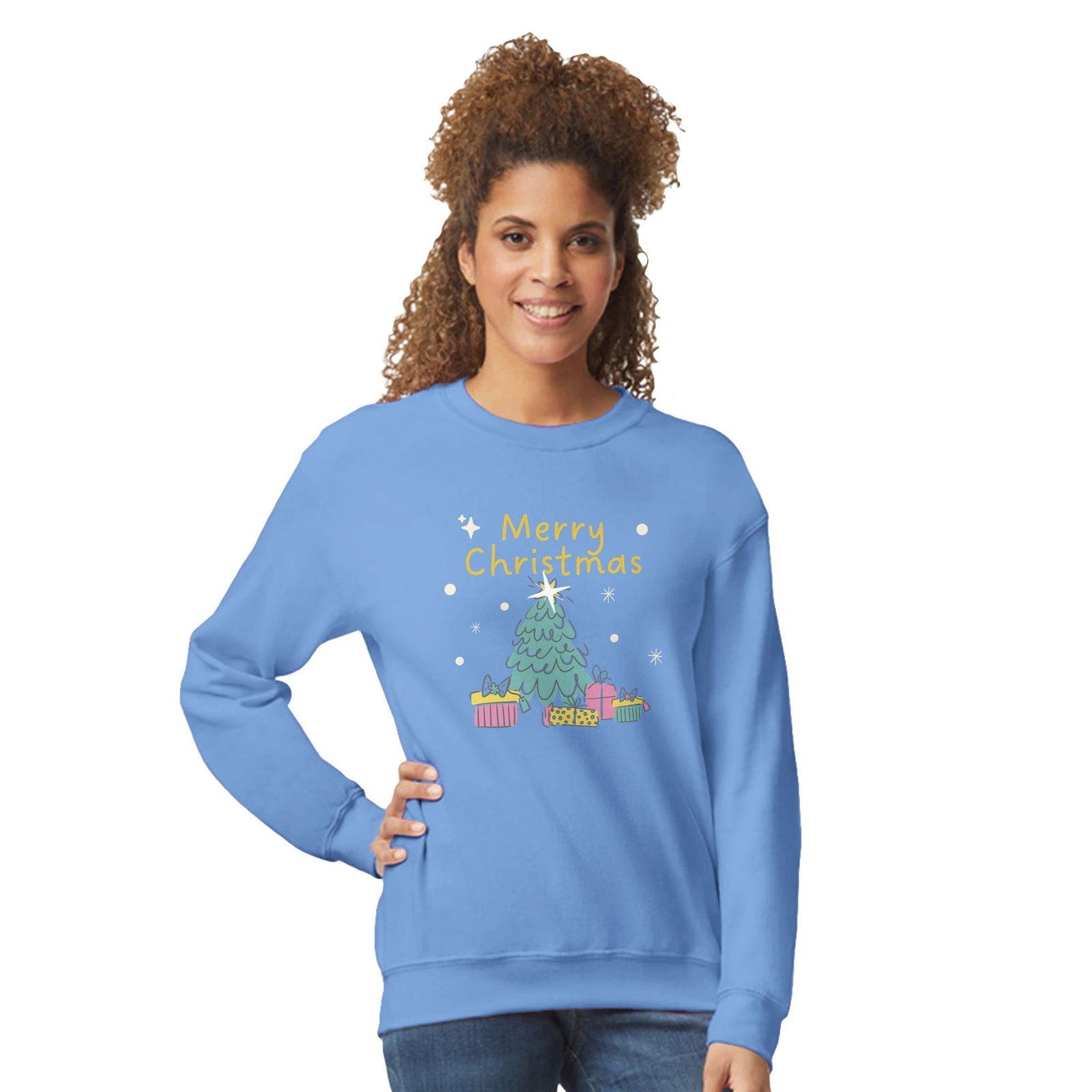 Merry Christmas | Trui Unisex - Tshirt-Fabriek.nl