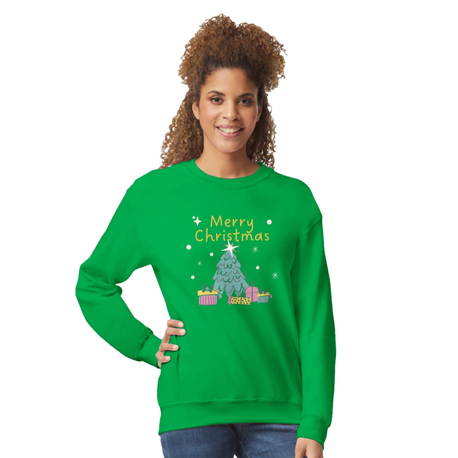 Merry Christmas | Trui Unisex - Tshirt-Fabriek.nl