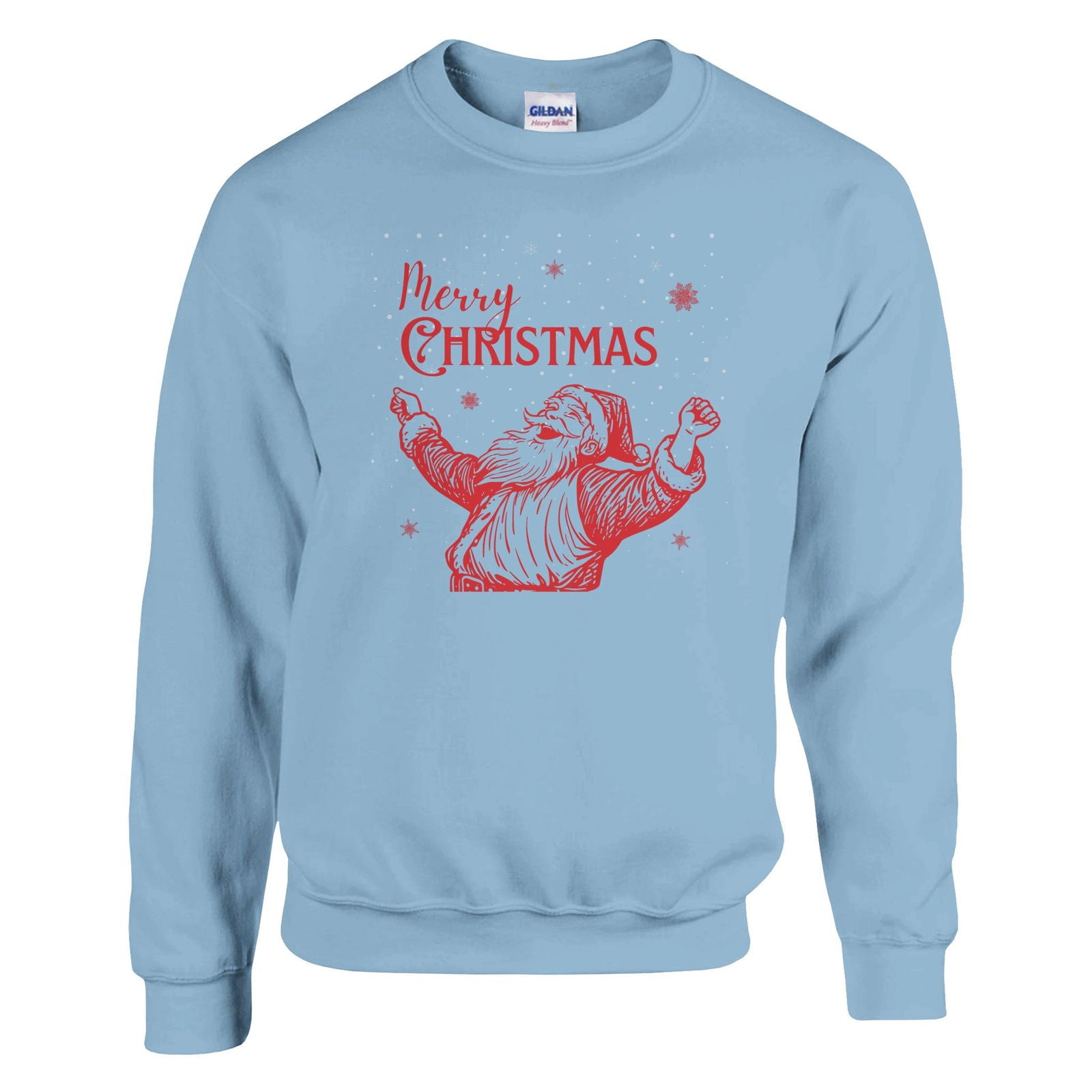 Merry Christmas | Trui Unisex - Tshirt-Fabriek.nl