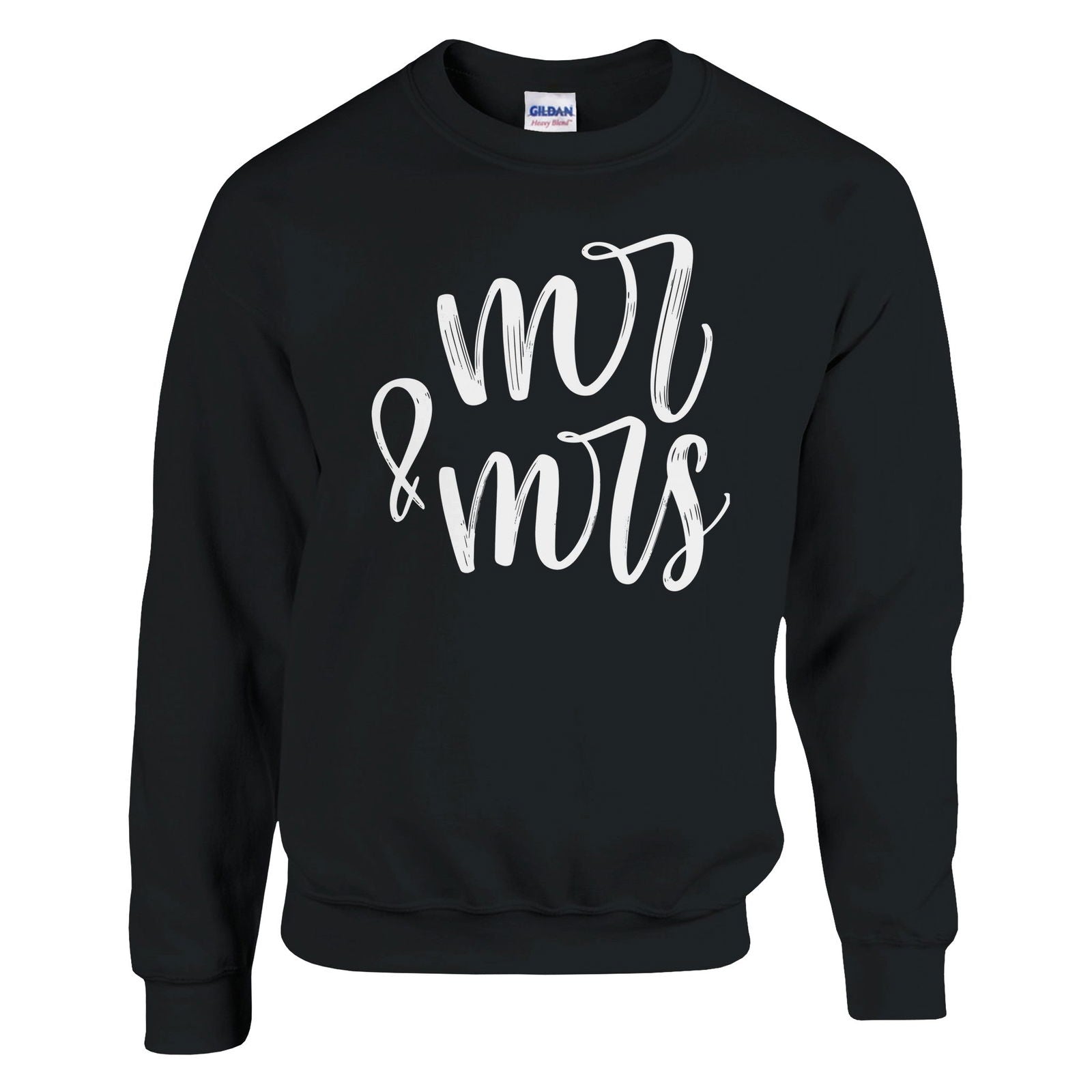 Mr & Mrs | Trui Unisex - Tshirt-Fabriek.nl