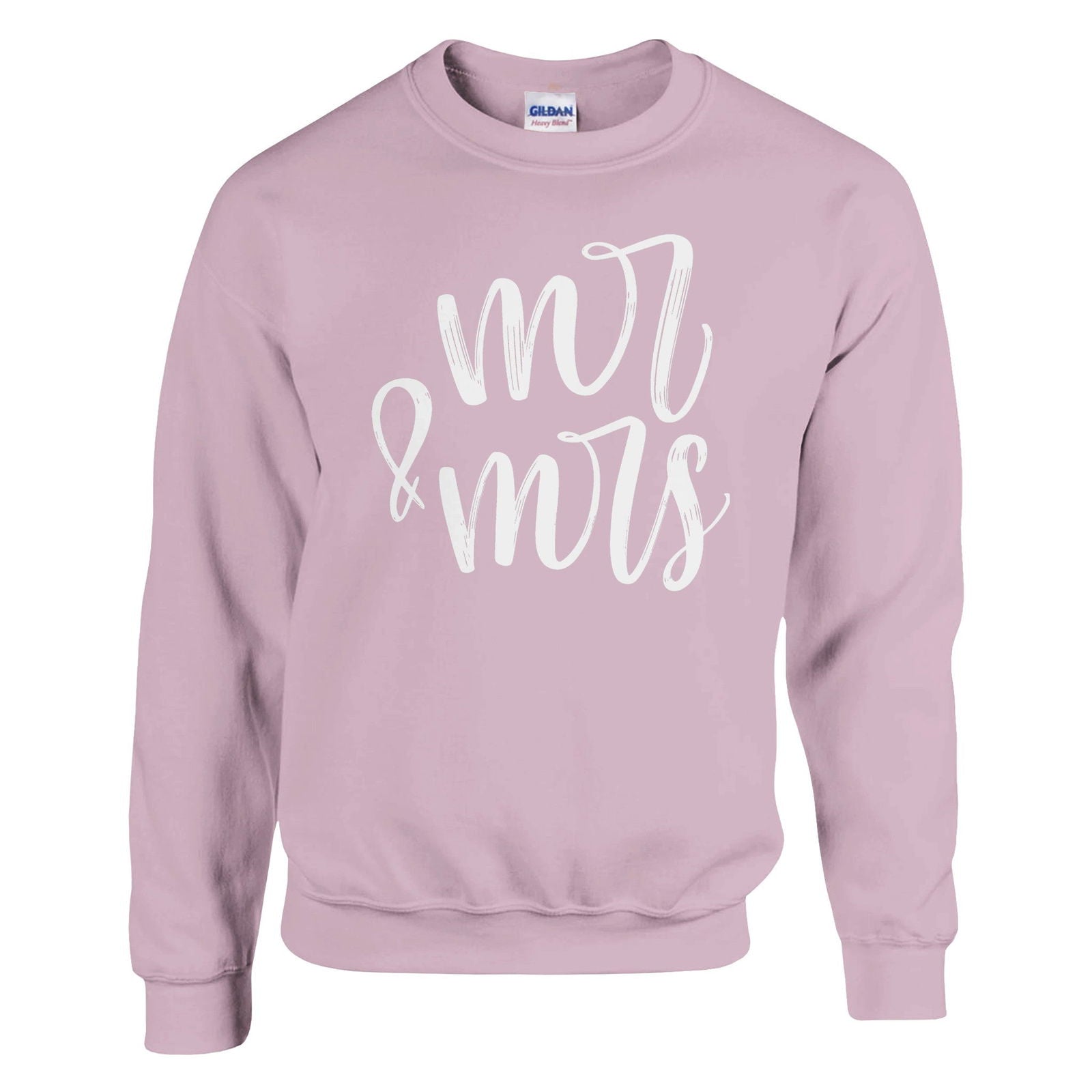 Mr & Mrs | Trui Unisex - Tshirt-Fabriek.nl