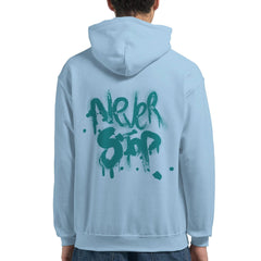 Never Stop | Hoodie Unisex