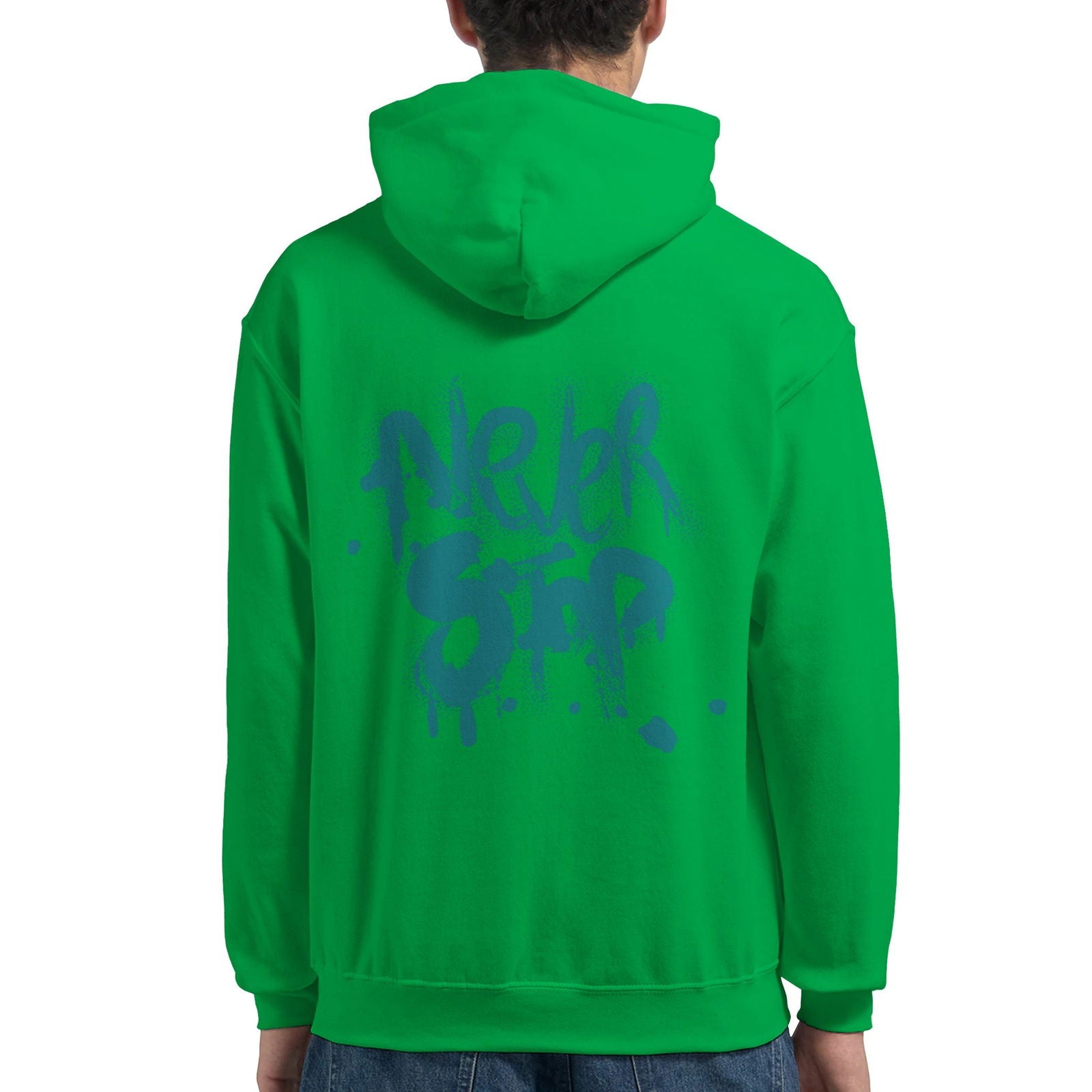 Never Stop | Hoodie Unisex - Tshirt-Fabriek.nl