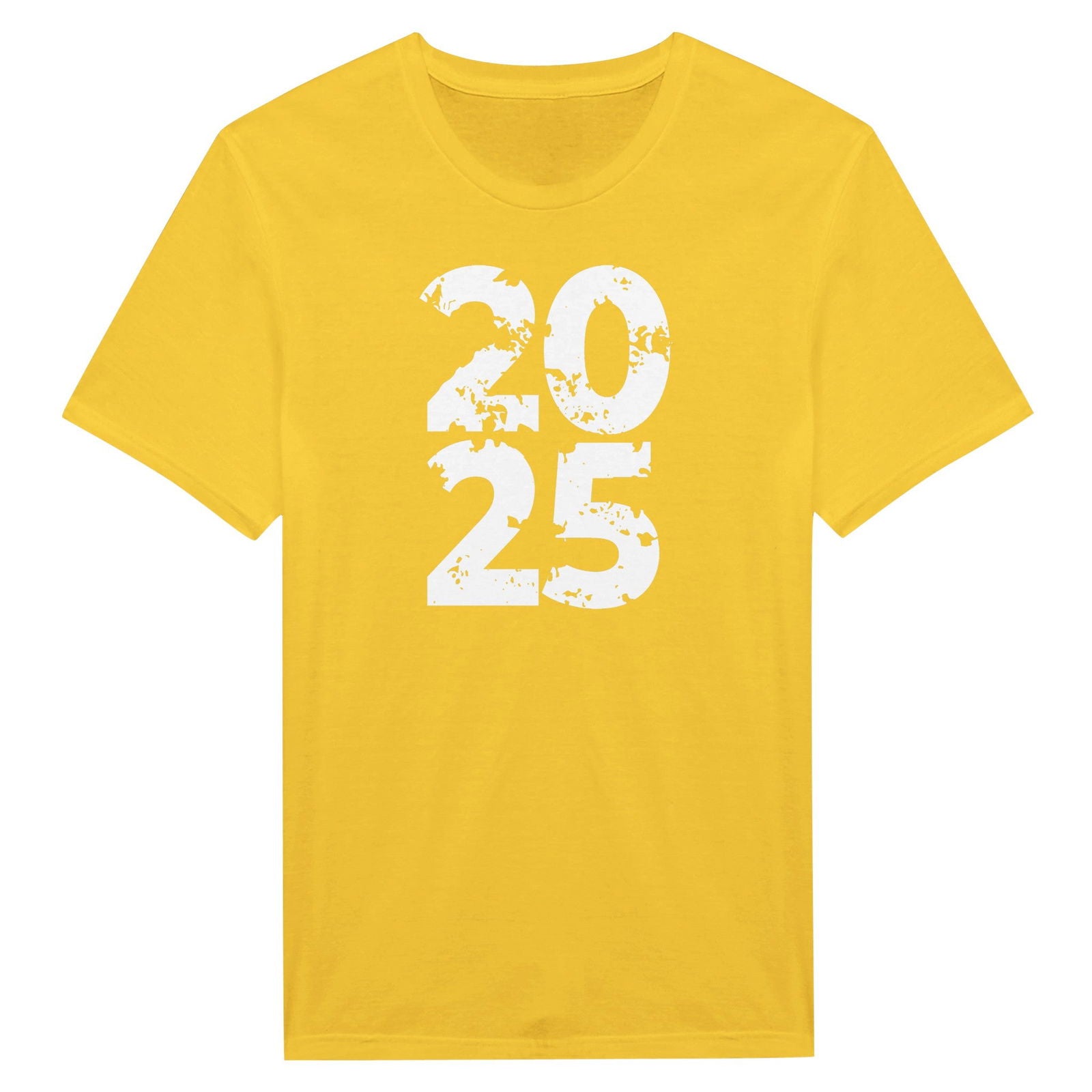 Oud & Nieuw 2025! | T-Shirt Unisex - Tshirt-Fabriek.nl