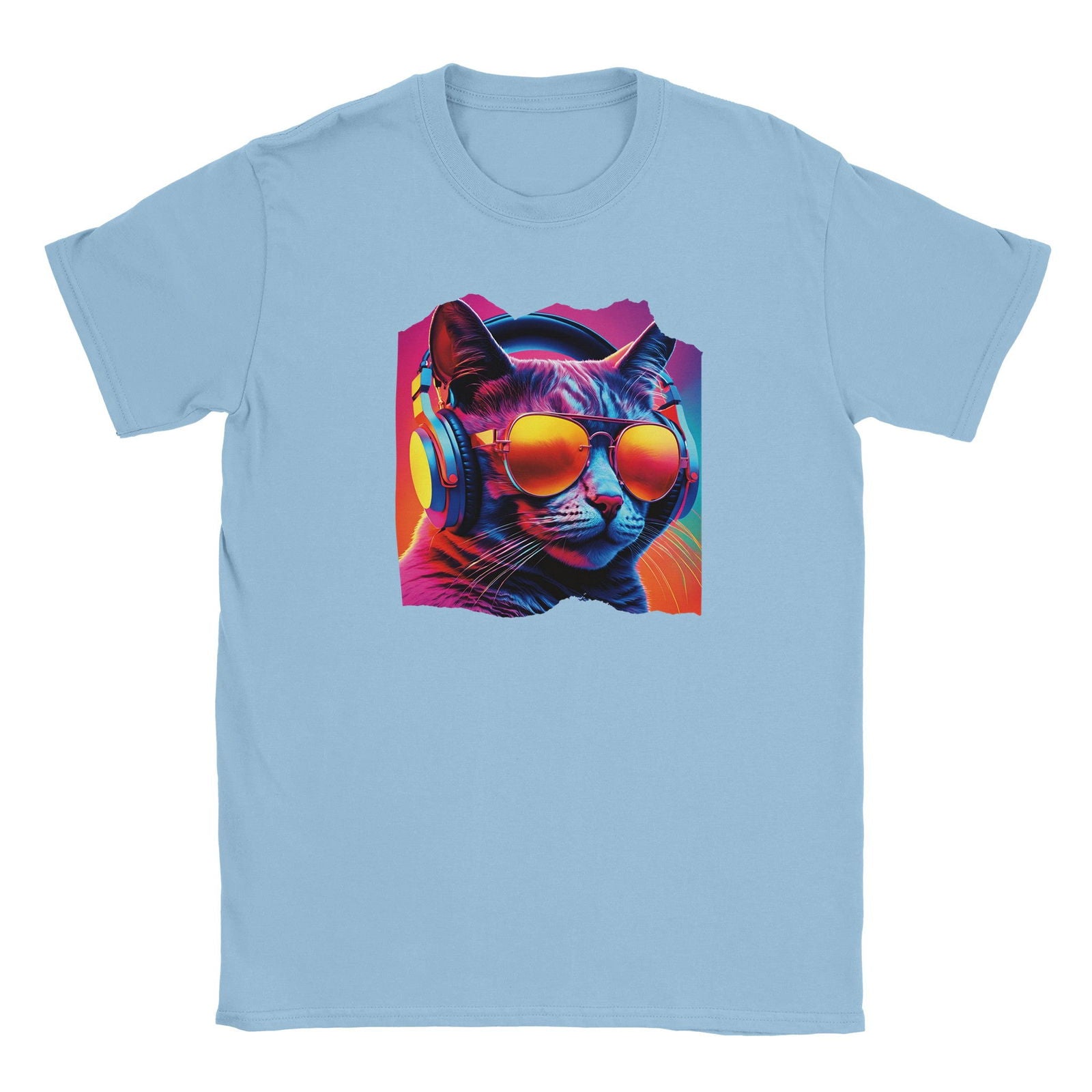 Party Animal Cat | T-Shirt Unisex - Tshirt-Fabriek.nl