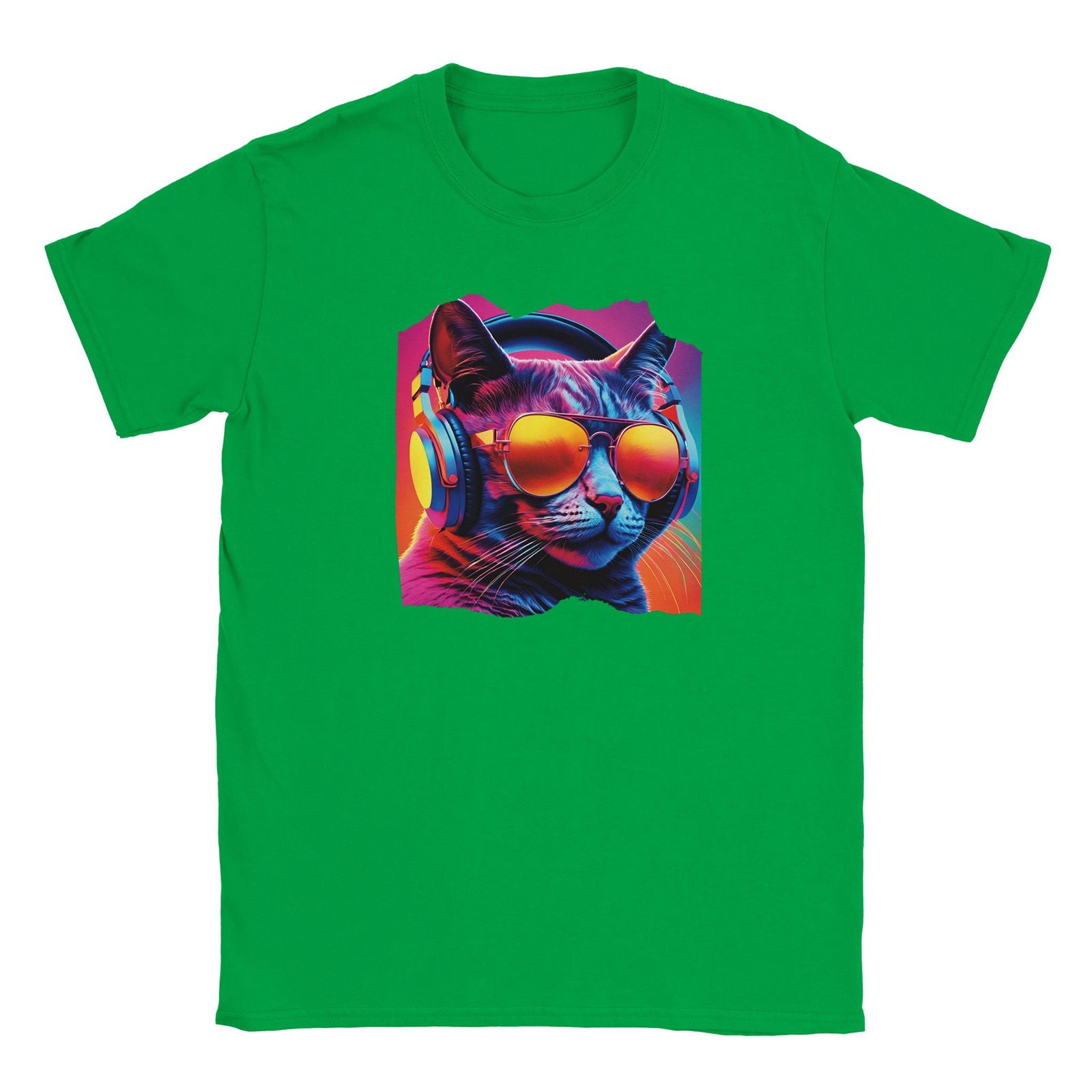 Party Animal Cat | T-Shirt Unisex - Tshirt-Fabriek.nl