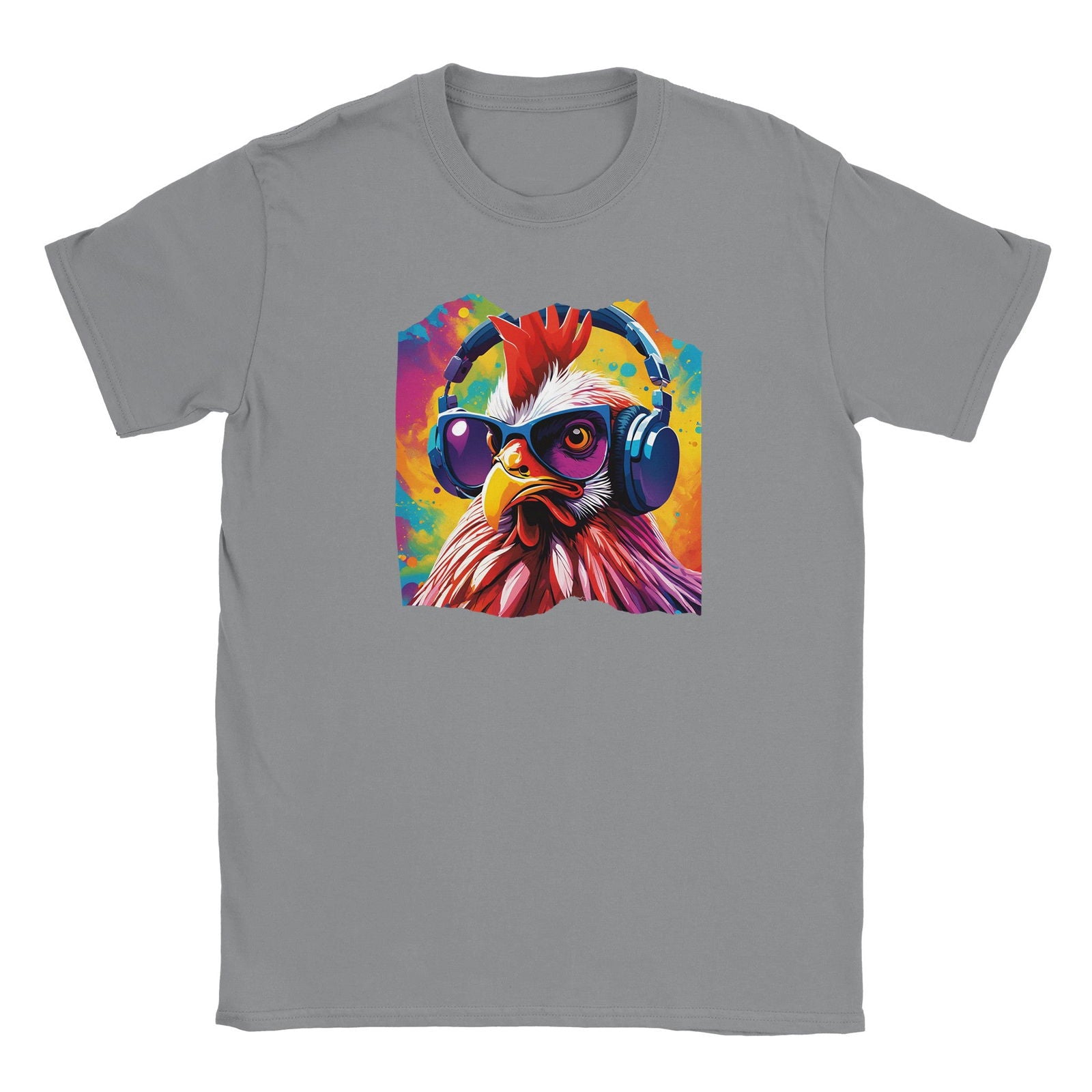 Party Animal Chicken | T-Shirt Unisex - Tshirt-Fabriek.nl