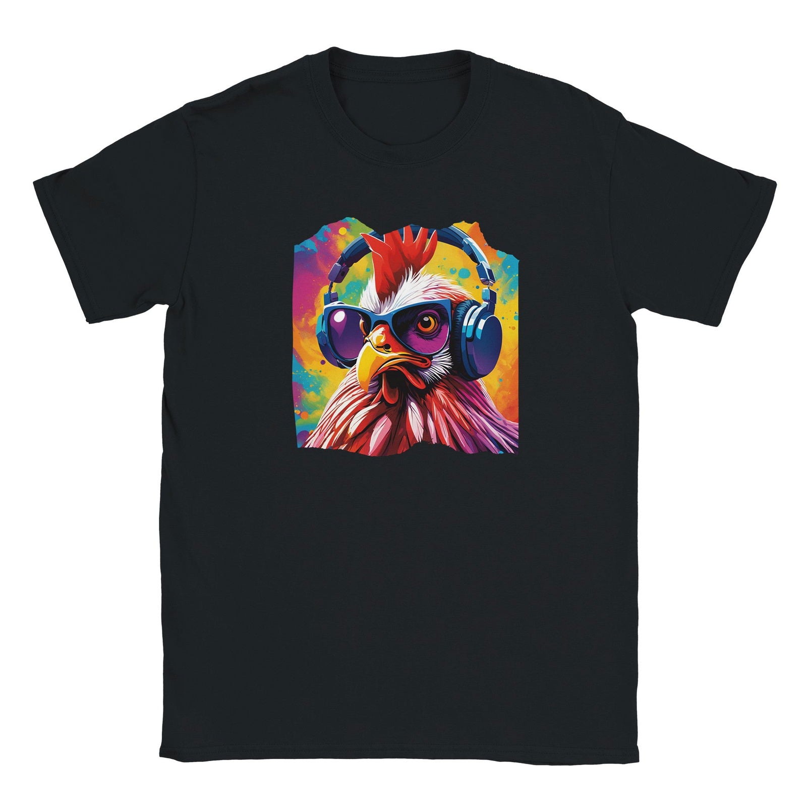 Party Animal Chicken | T-Shirt Unisex - Tshirt-Fabriek.nl