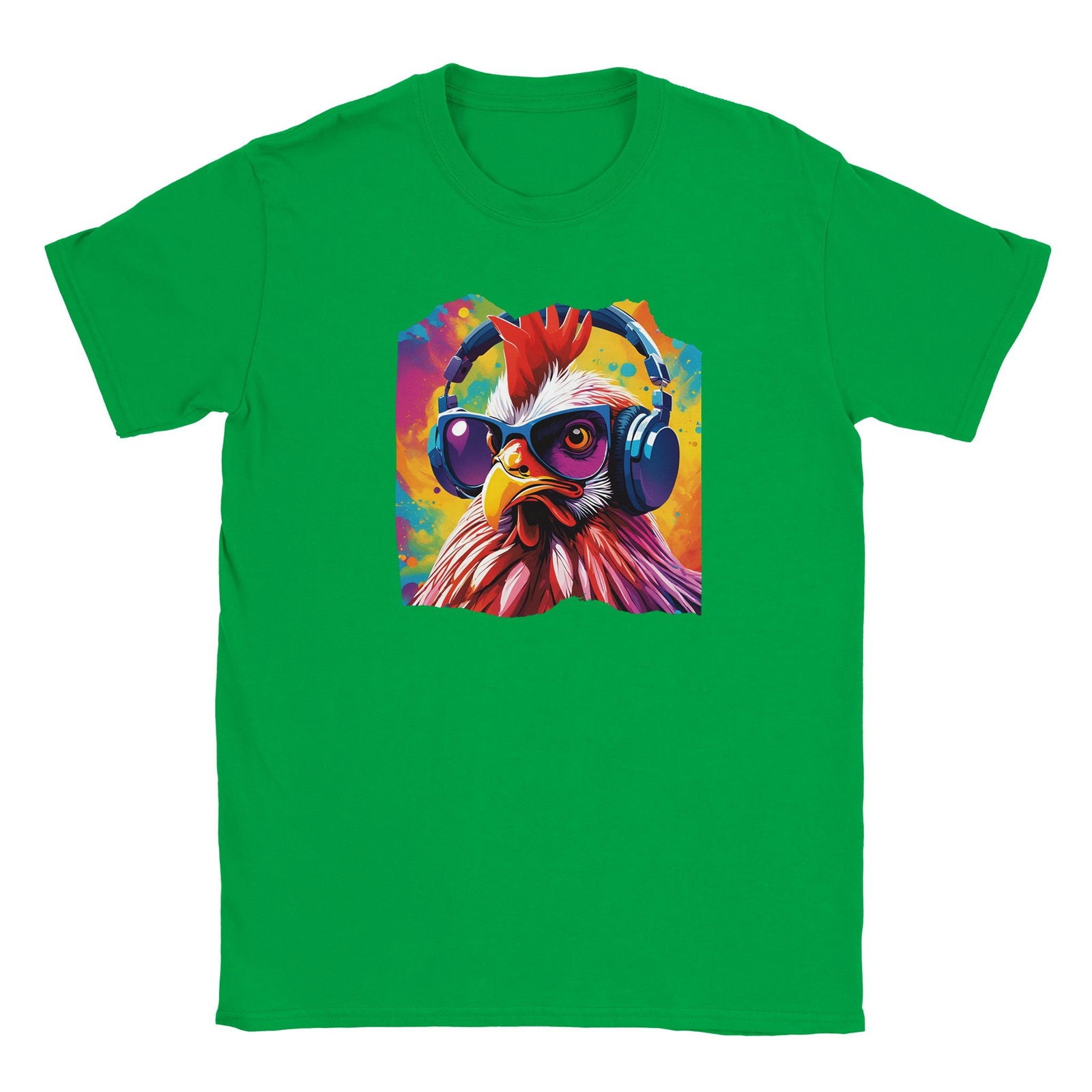 Party Animal Chicken | T-Shirt Unisex - Tshirt-Fabriek.nl