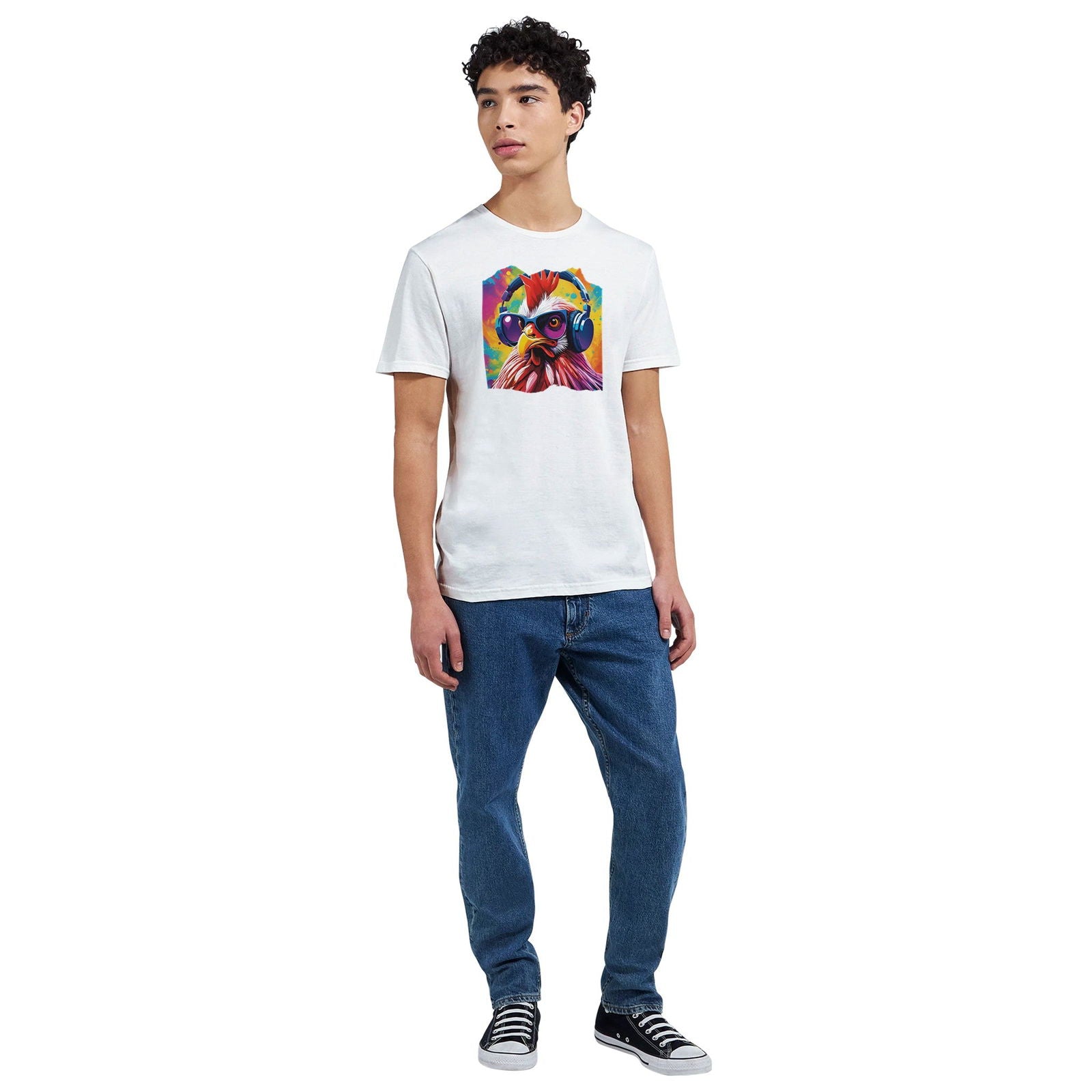 Party Animal Chicken | T-Shirt Unisex - Tshirt-Fabriek.nl