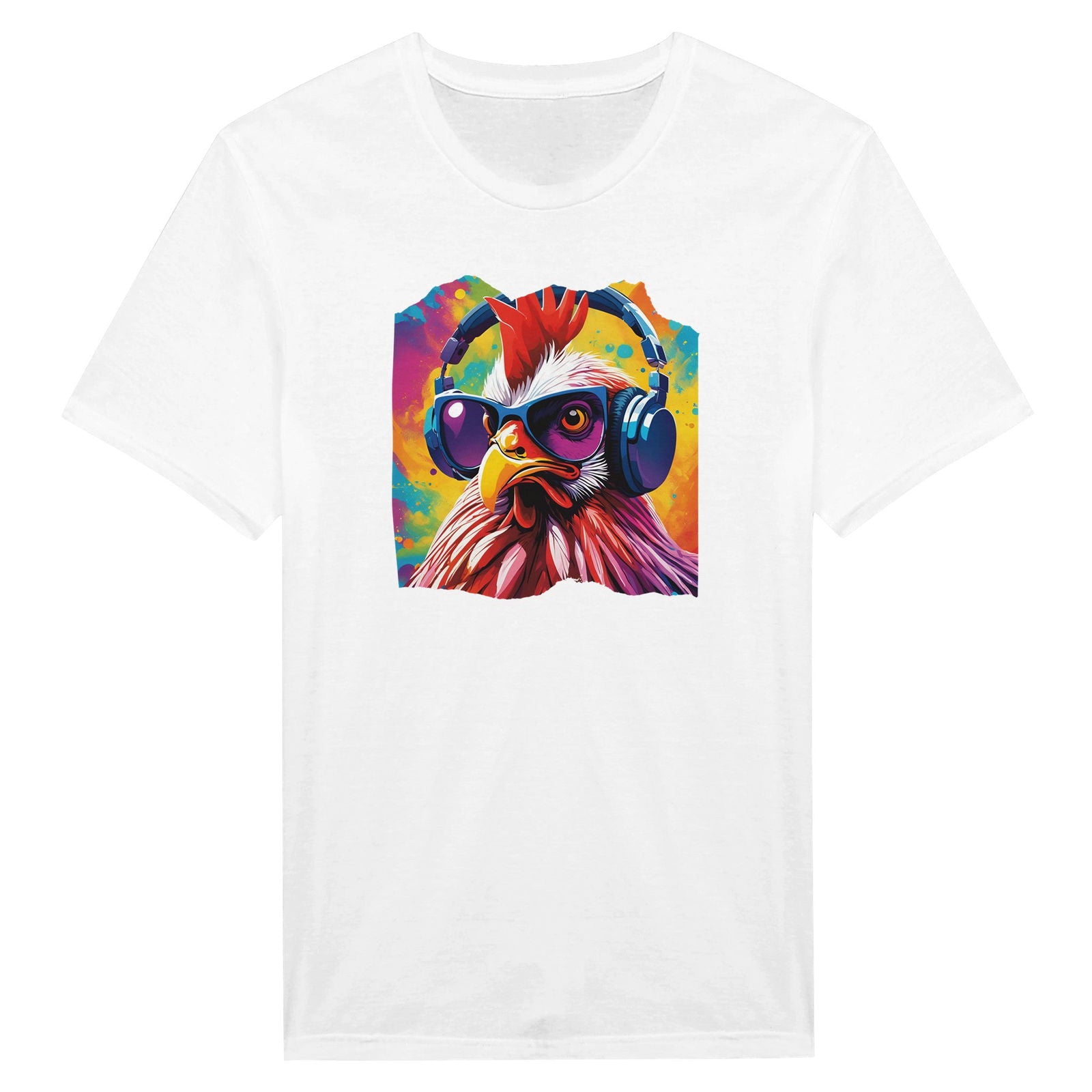 Party Animal Chicken | T-Shirt Unisex - Tshirt-Fabriek.nl