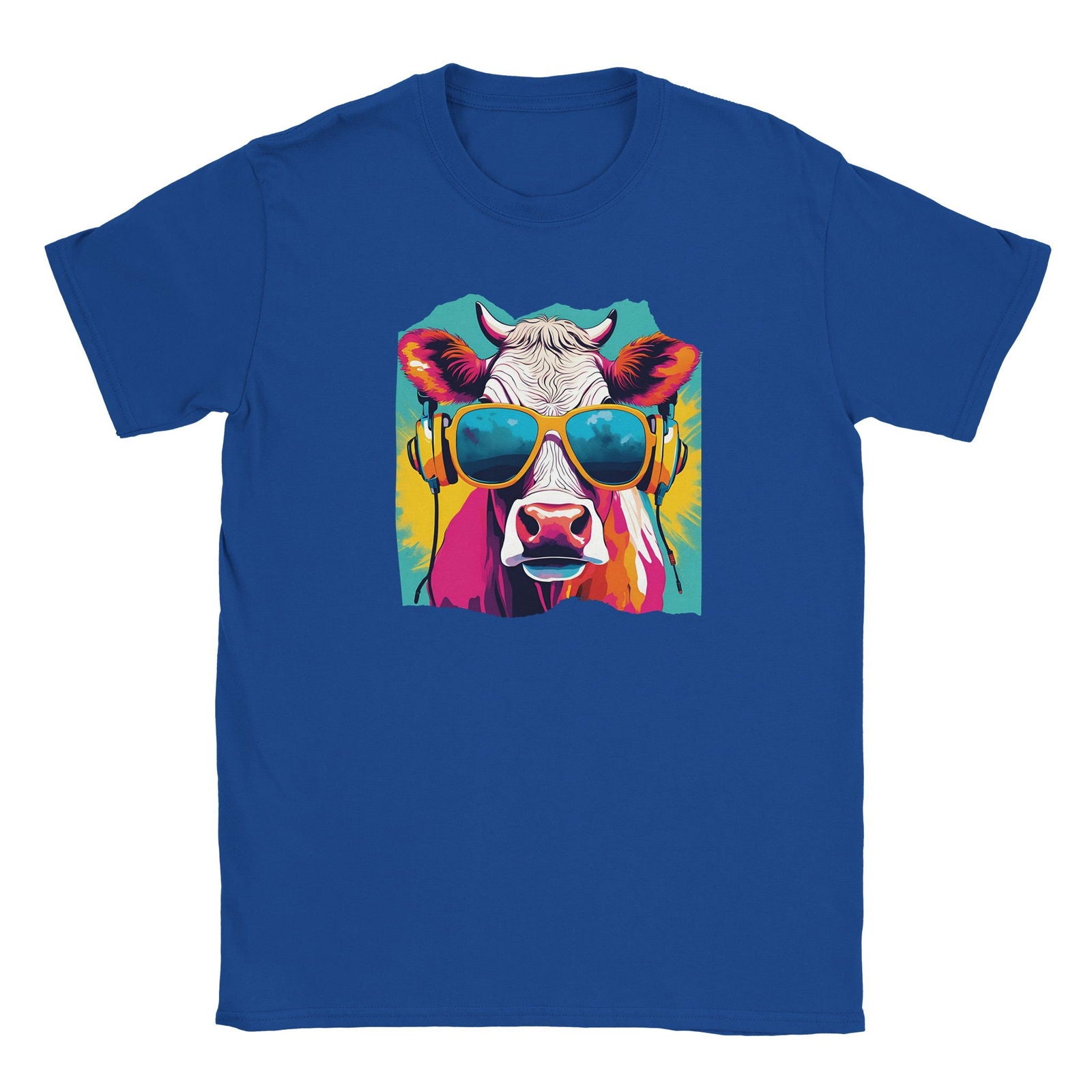 Party Animal Cow | T-Shirt Unisex - Tshirt-Fabriek.nl