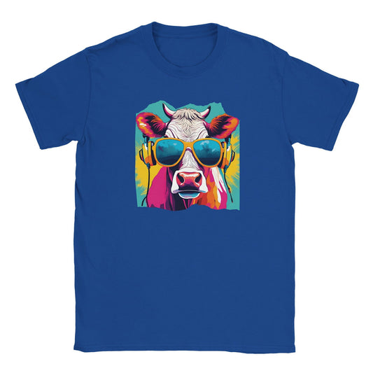 Party Animal Cow | T-Shirt Unisex - Tshirt-Fabriek.nl