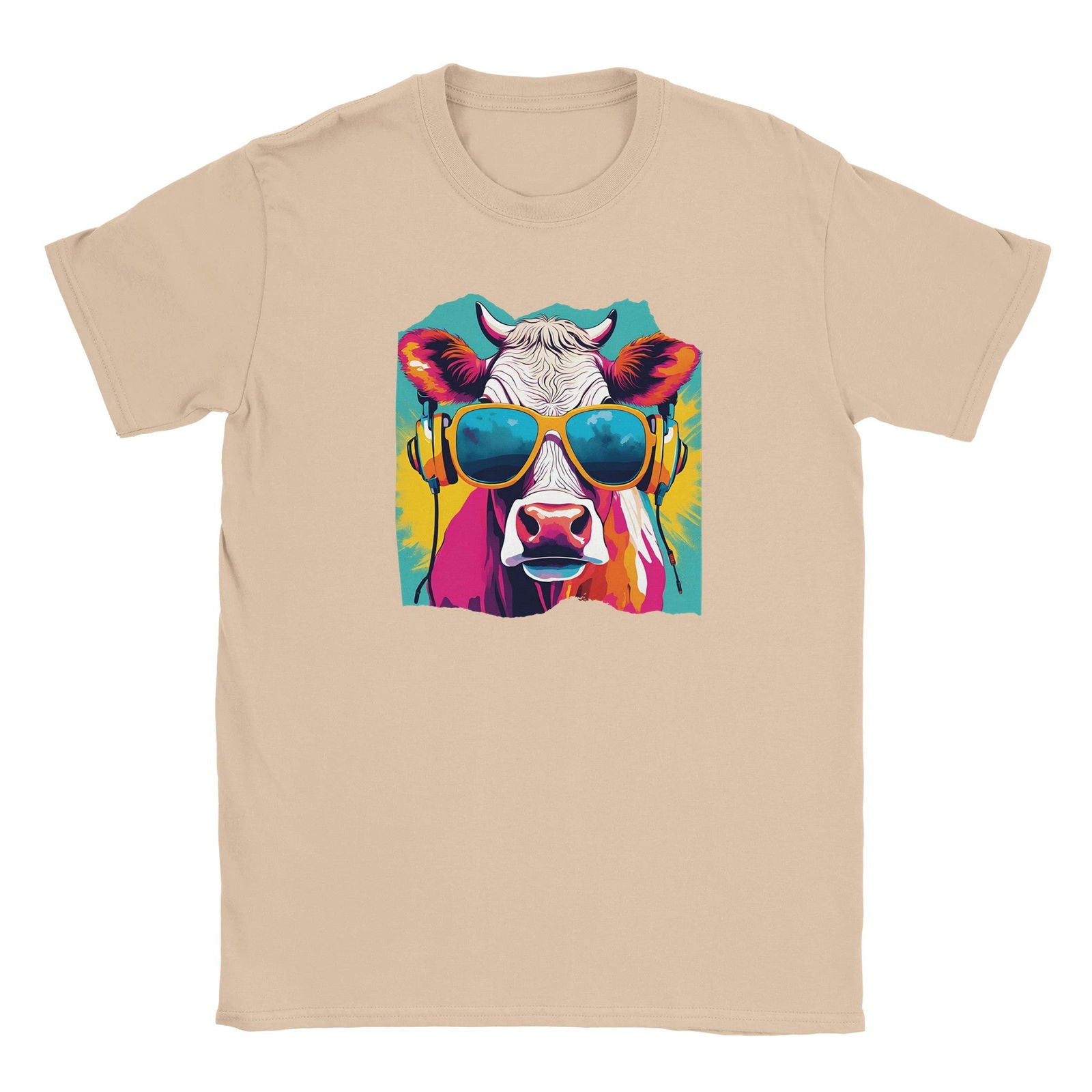 Party Animal Cow | T-Shirt Unisex - Tshirt-Fabriek.nl