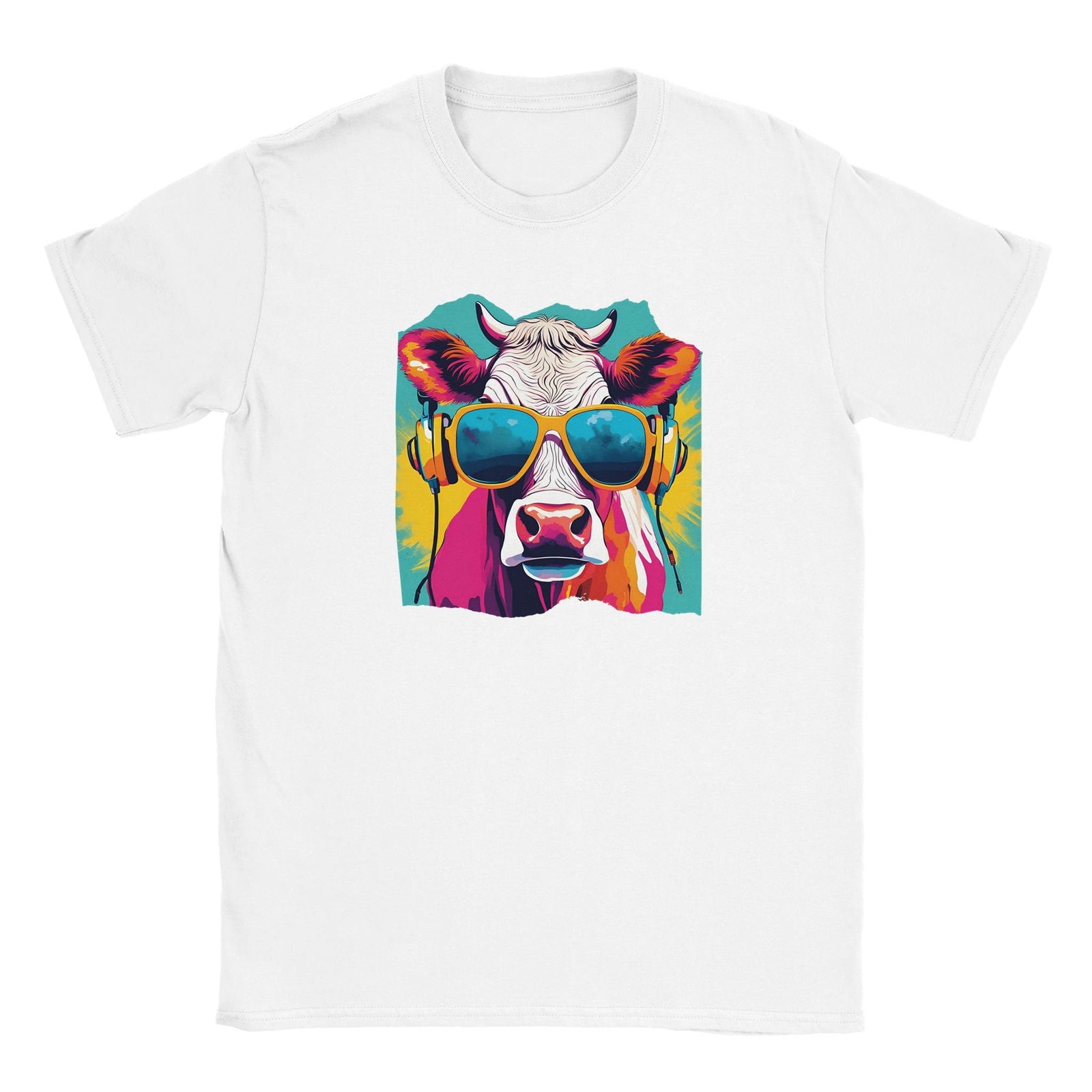 Party Animal Cow | T-Shirt Unisex - Tshirt-Fabriek.nl