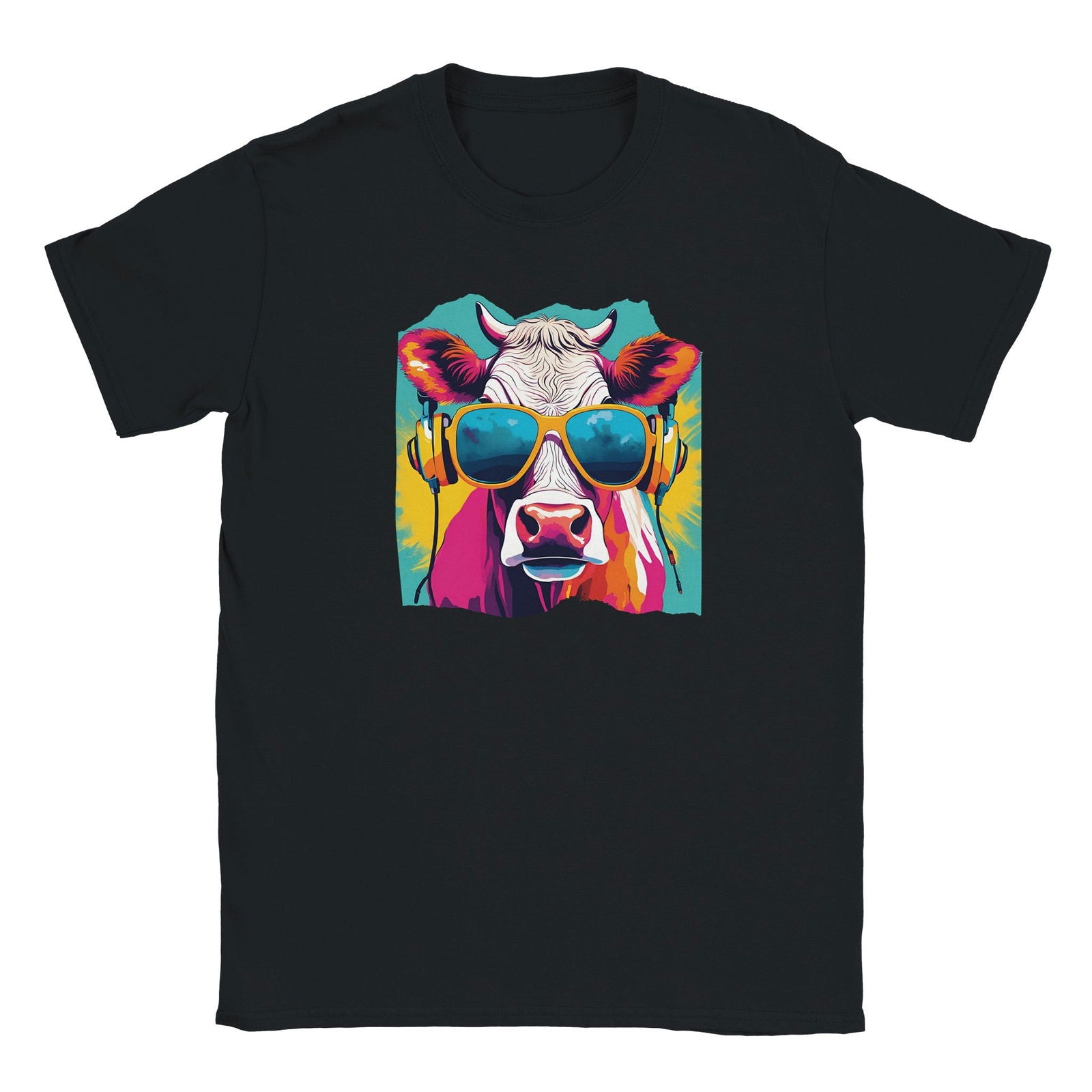 Party Animal Cow | T-Shirt Unisex - Tshirt-Fabriek.nl