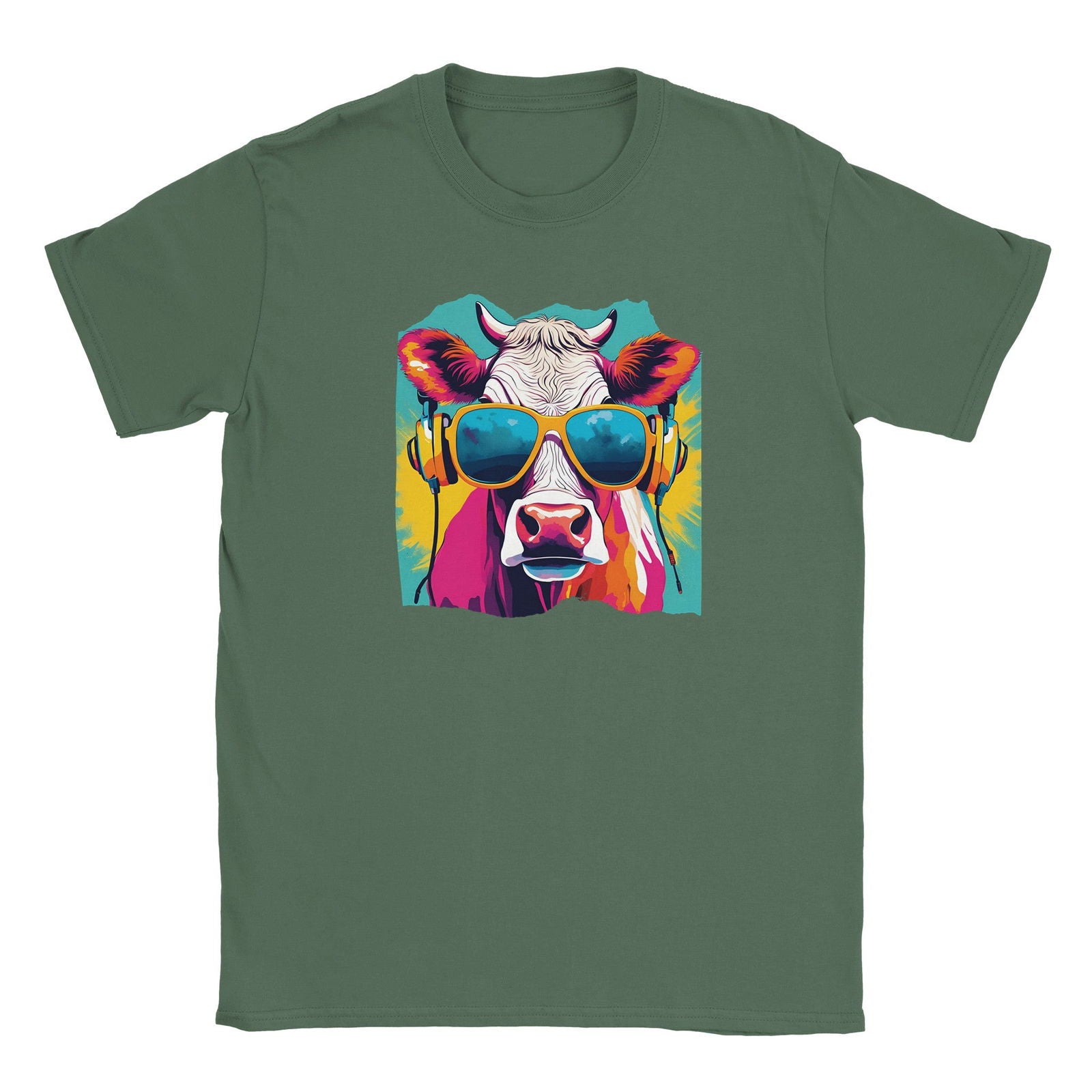 Party Animal Cow | T-Shirt Unisex - Tshirt-Fabriek.nl