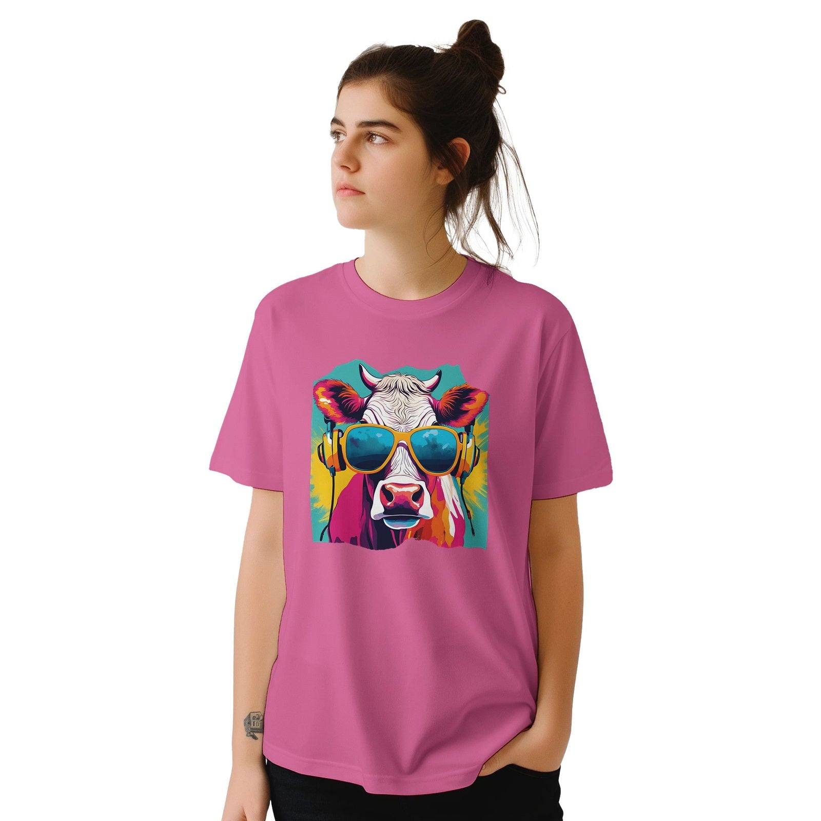 Party Animal Cow | T-Shirt Unisex - Tshirt-Fabriek.nl