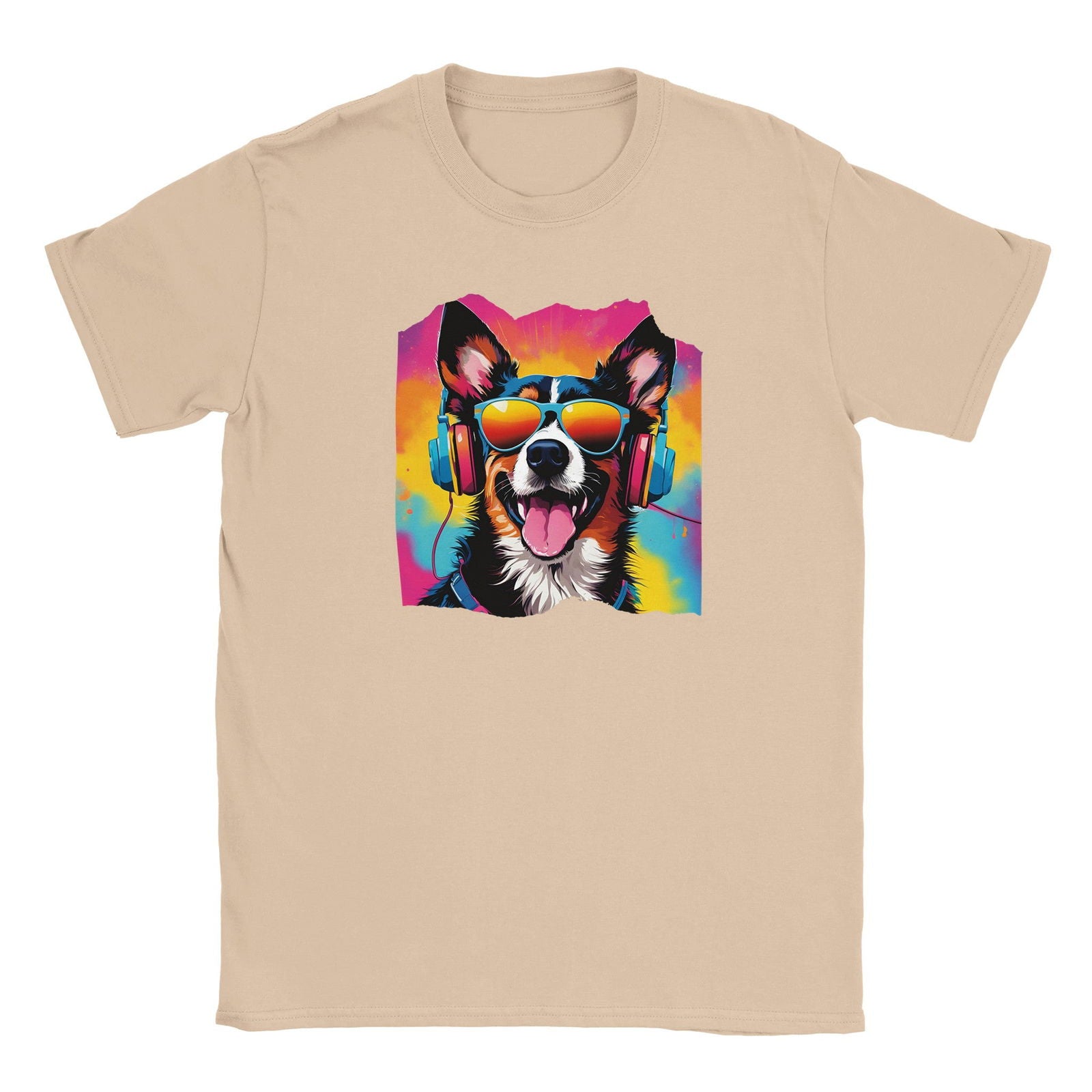 Party Animal Dog | T-Shirt Unisex - Tshirt-Fabriek.nl