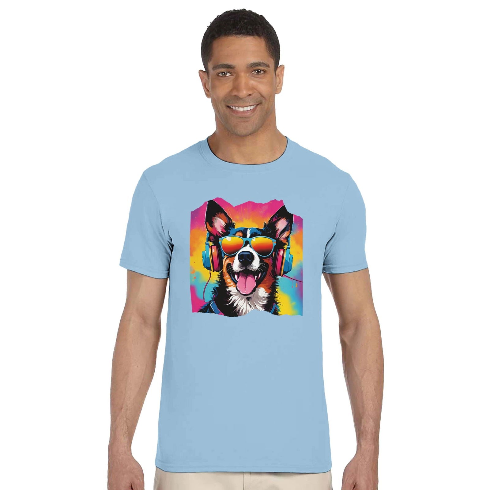 Party Animal Dog | T-Shirt Unisex - Tshirt-Fabriek.nl