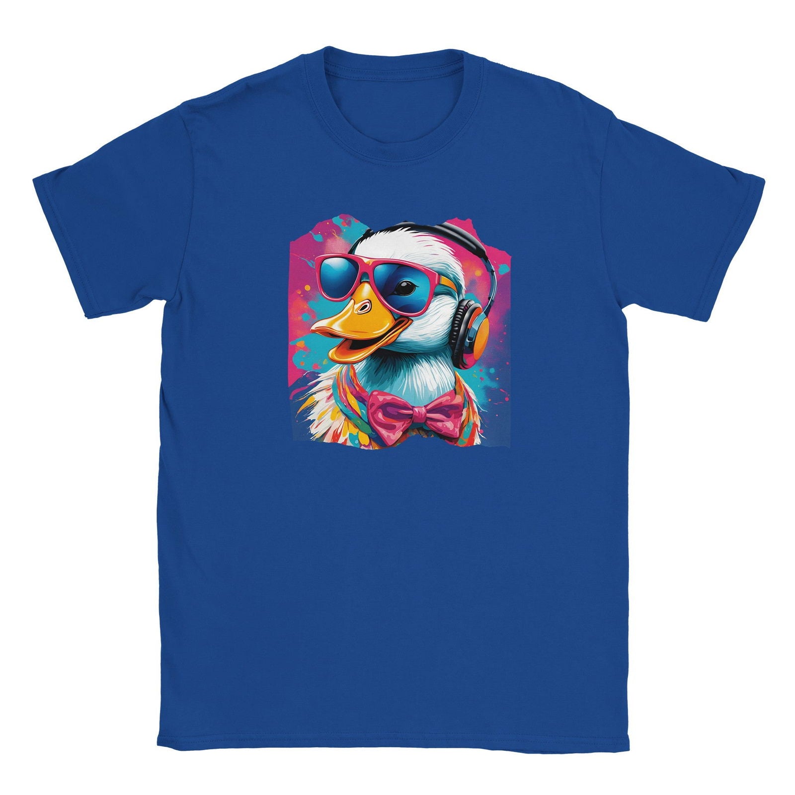 Party Animal Duck | T-Shirt Unisex - Tshirt-Fabriek.nl