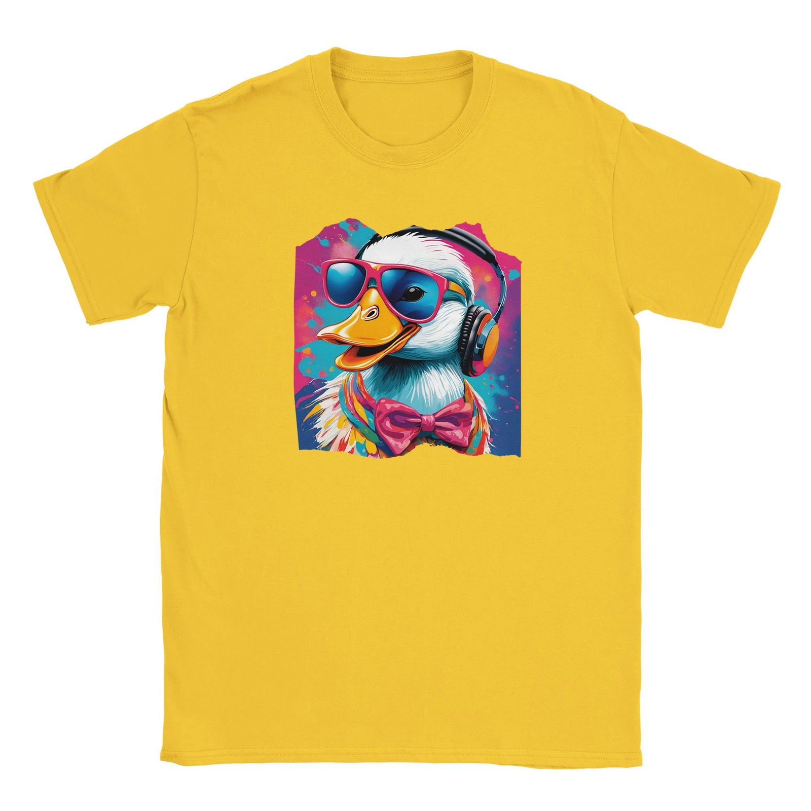 Party Animal Duck | T-Shirt Unisex - Tshirt-Fabriek.nl