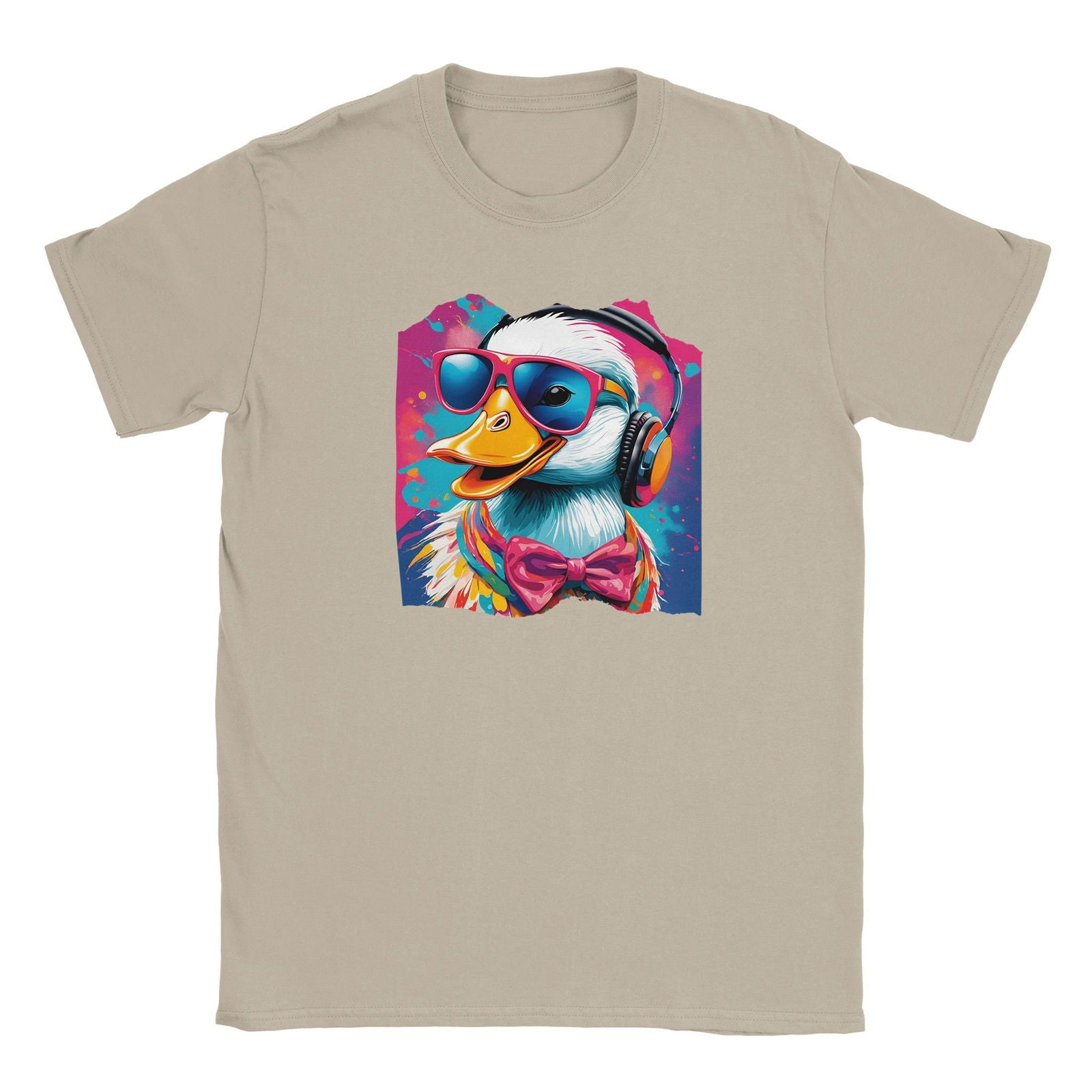 Party Animal Duck | T-Shirt Unisex - Tshirt-Fabriek.nl