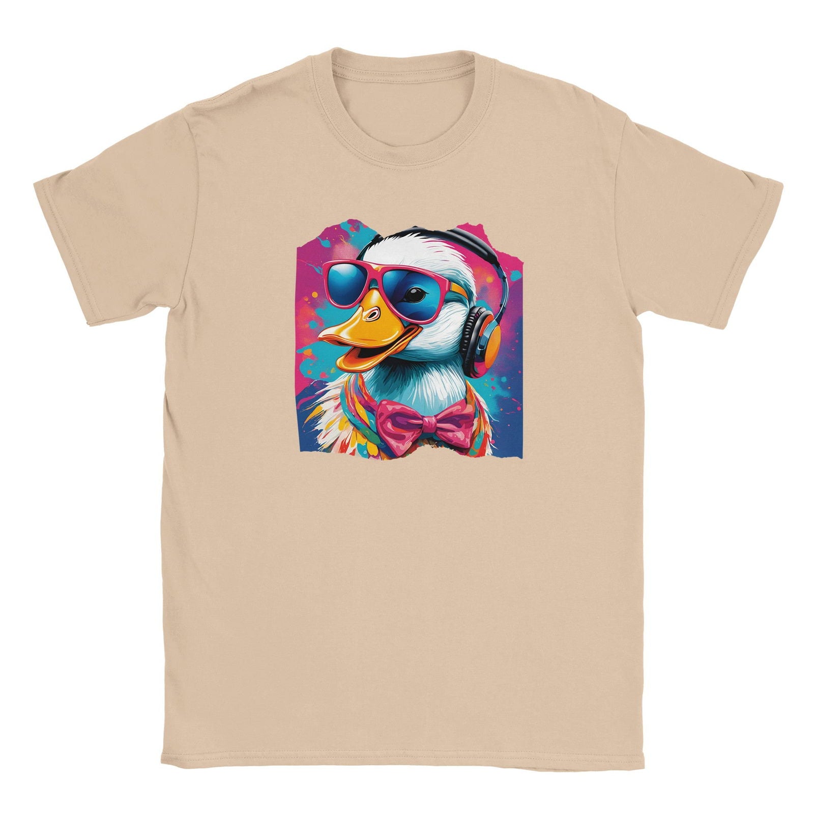 Party Animal Duck | T-Shirt Unisex - Tshirt-Fabriek.nl