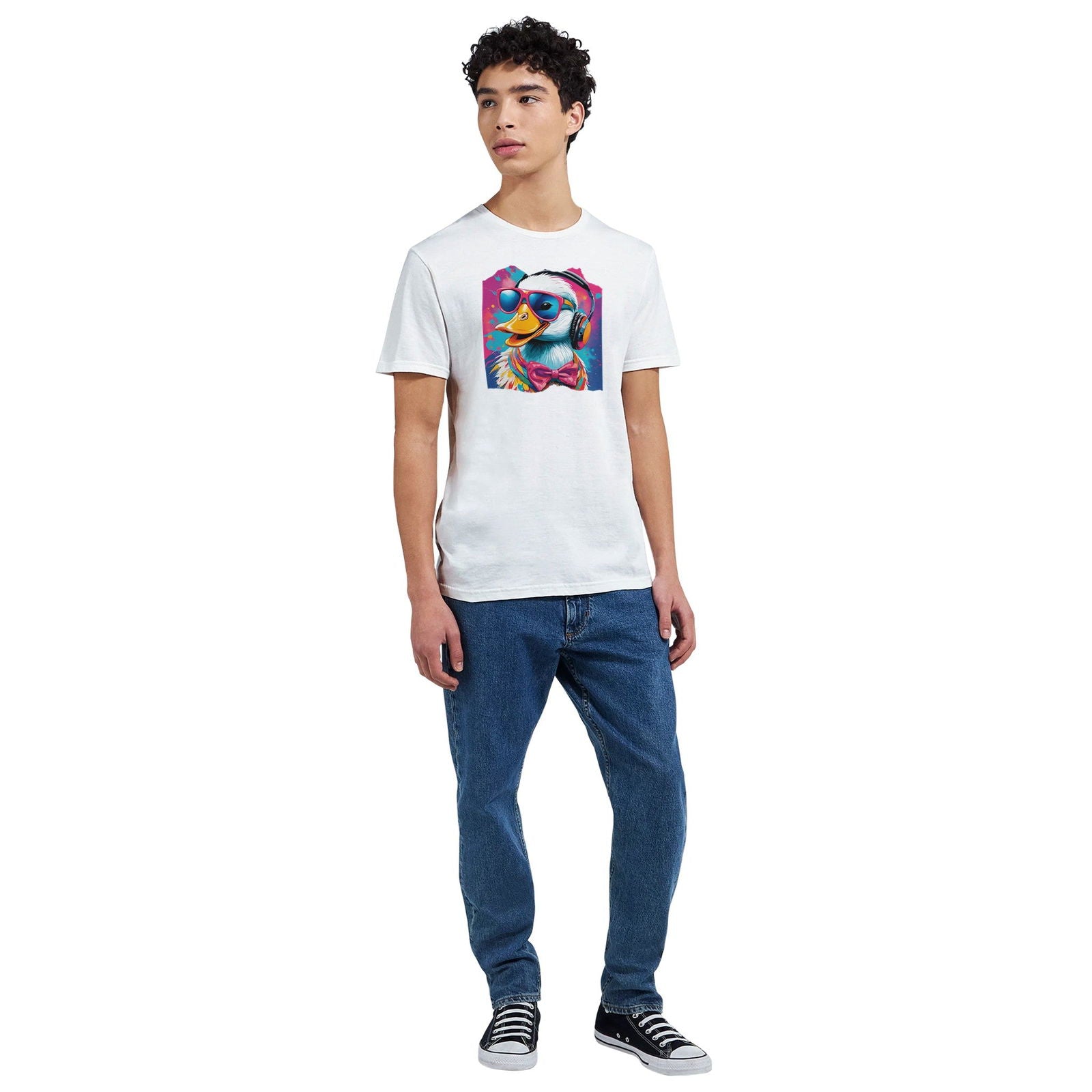 Party Animal Duck | T-Shirt Unisex - Tshirt-Fabriek.nl