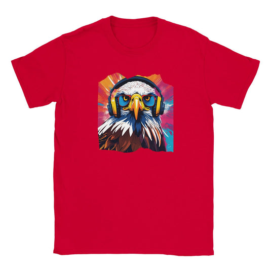 Party Animal Eagle | T-Shirt Unisex - Tshirt-Fabriek.nl