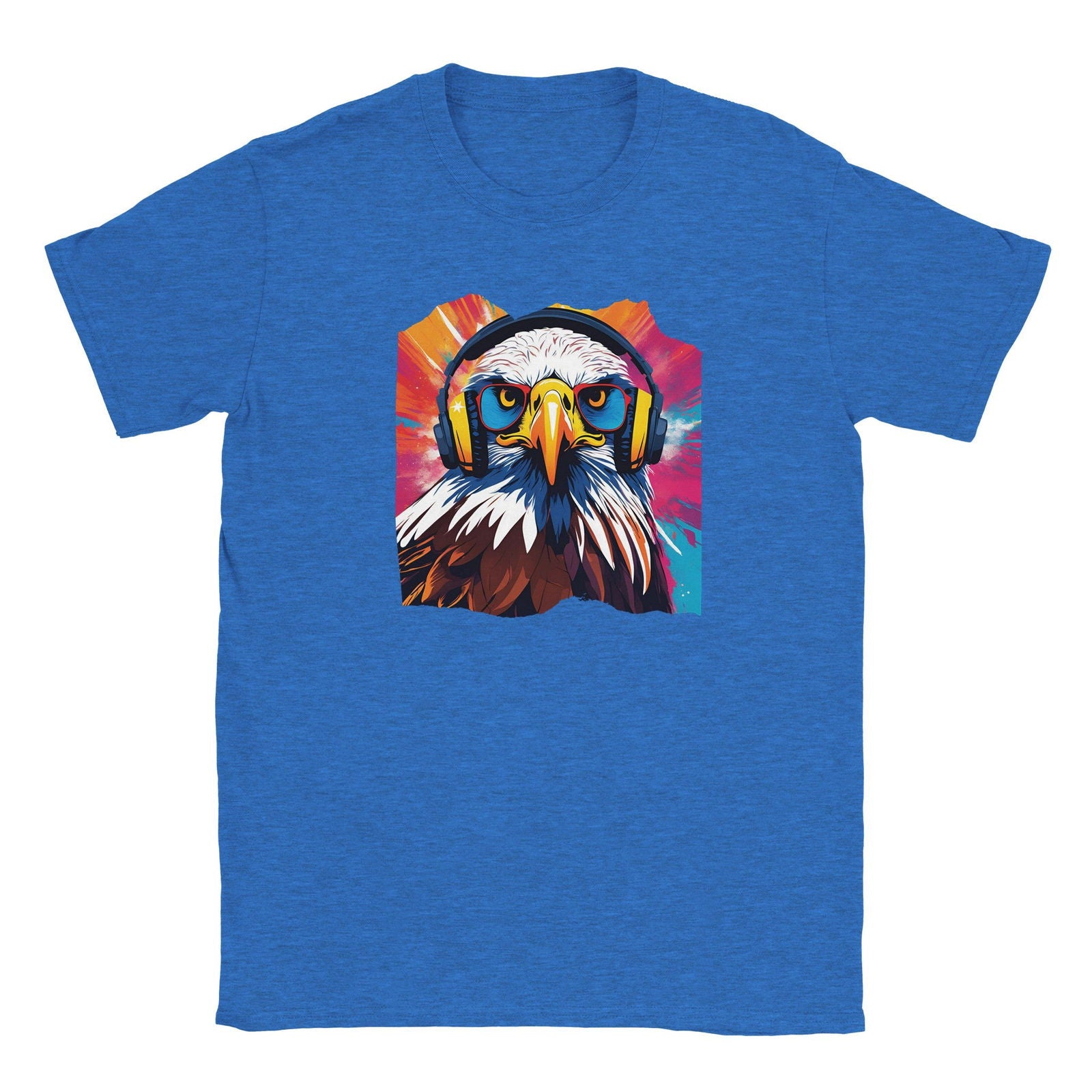 Party Animal Eagle | T-Shirt Unisex - Tshirt-Fabriek.nl