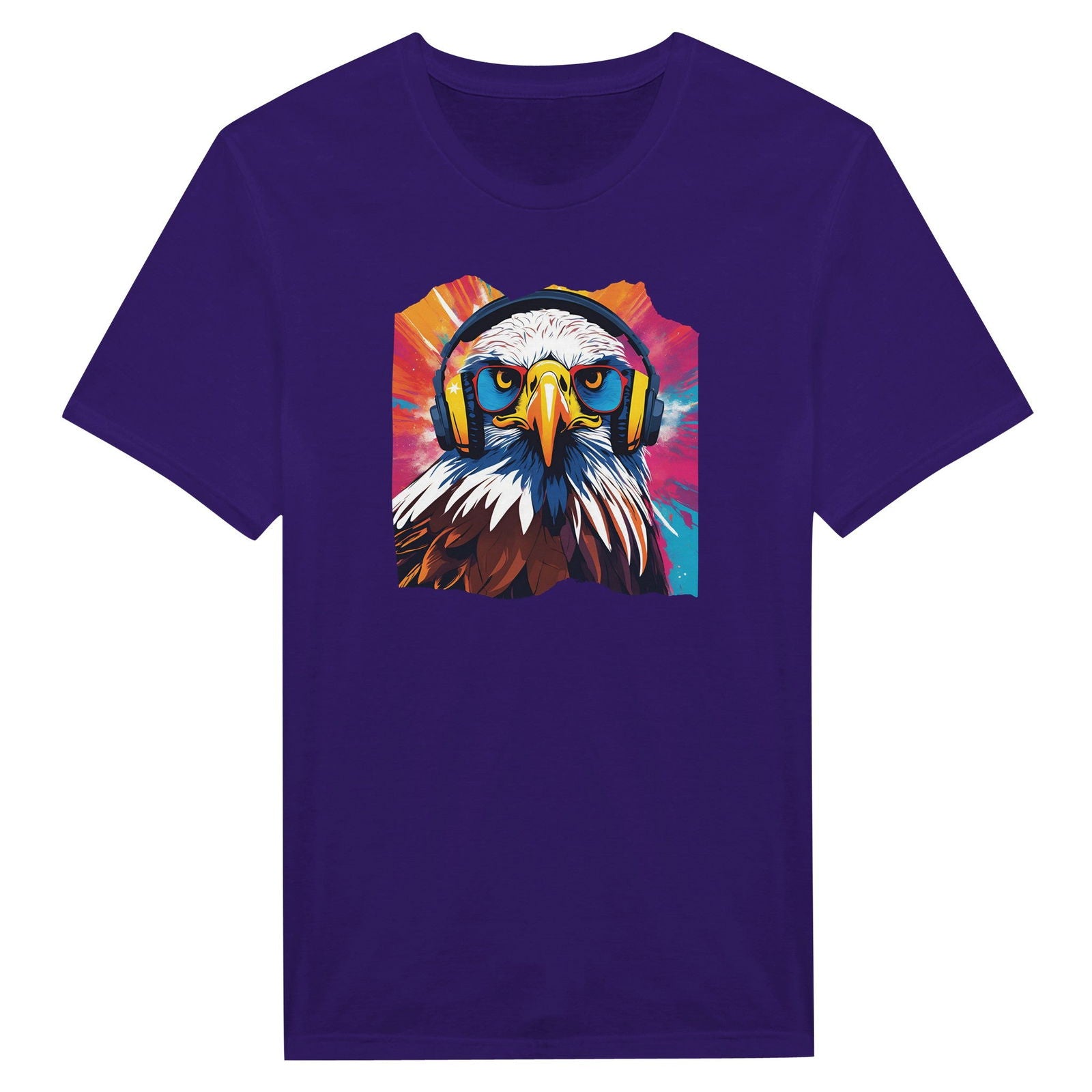 Party Animal Eagle | T-Shirt Unisex - Tshirt-Fabriek.nl