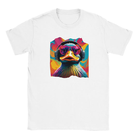 Party Animal Eend | T-Shirt Unisex - Tshirt-Fabriek.nl