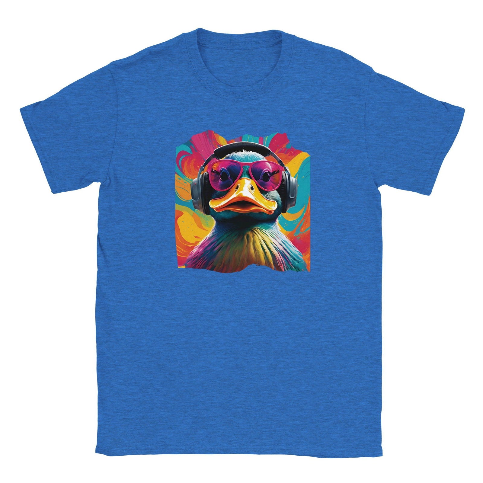 Party Animal Eend | T-Shirt Unisex - Tshirt-Fabriek.nl