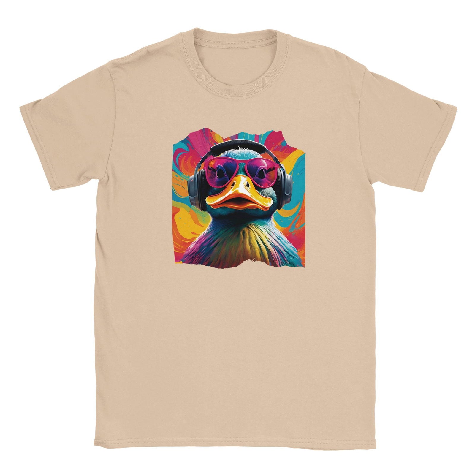 Party Animal Eend | T-Shirt Unisex - Tshirt-Fabriek.nl